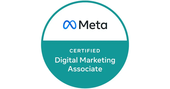 Meta Certified Digital Marketer