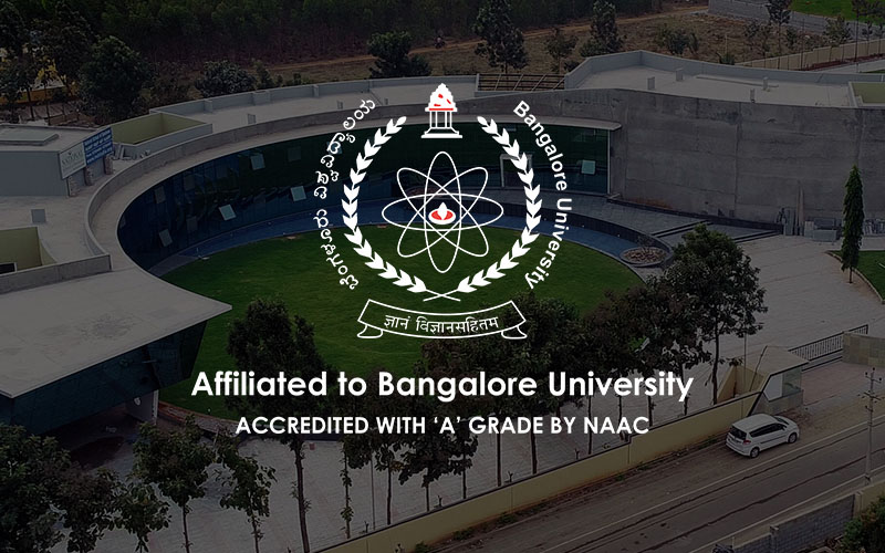 MBA from Bangalore University * – Rated A++ by NAAC