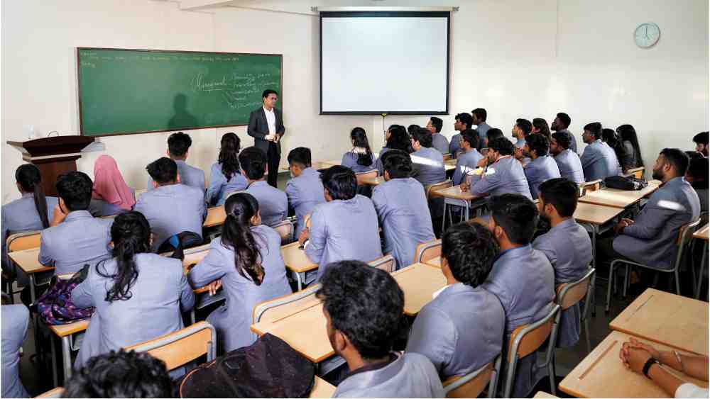 Well-equipped Classrooms