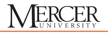 Mercer University Logo