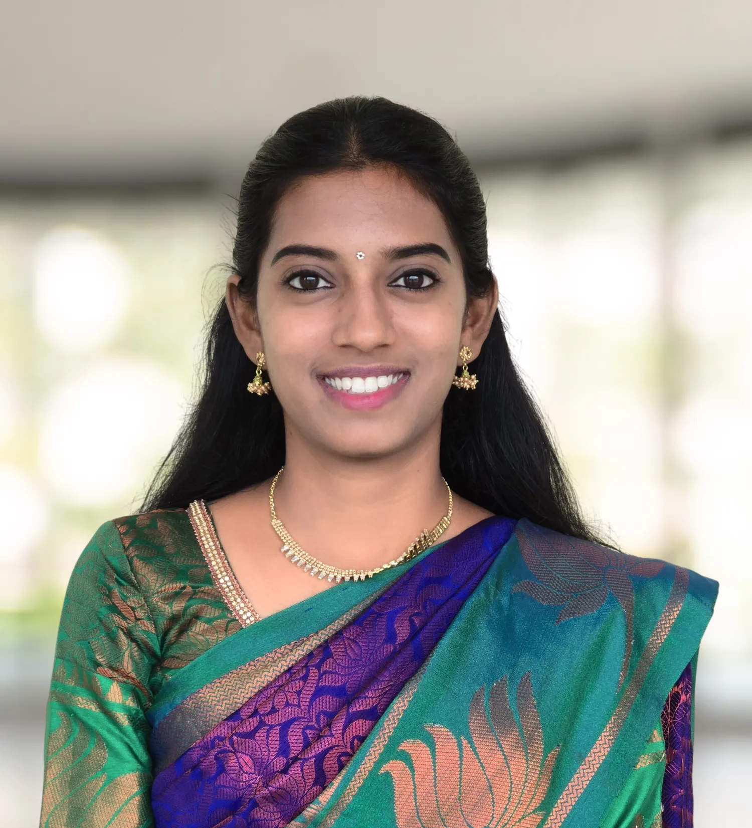 Prof. Swethaa C K - Assistant Professor of English