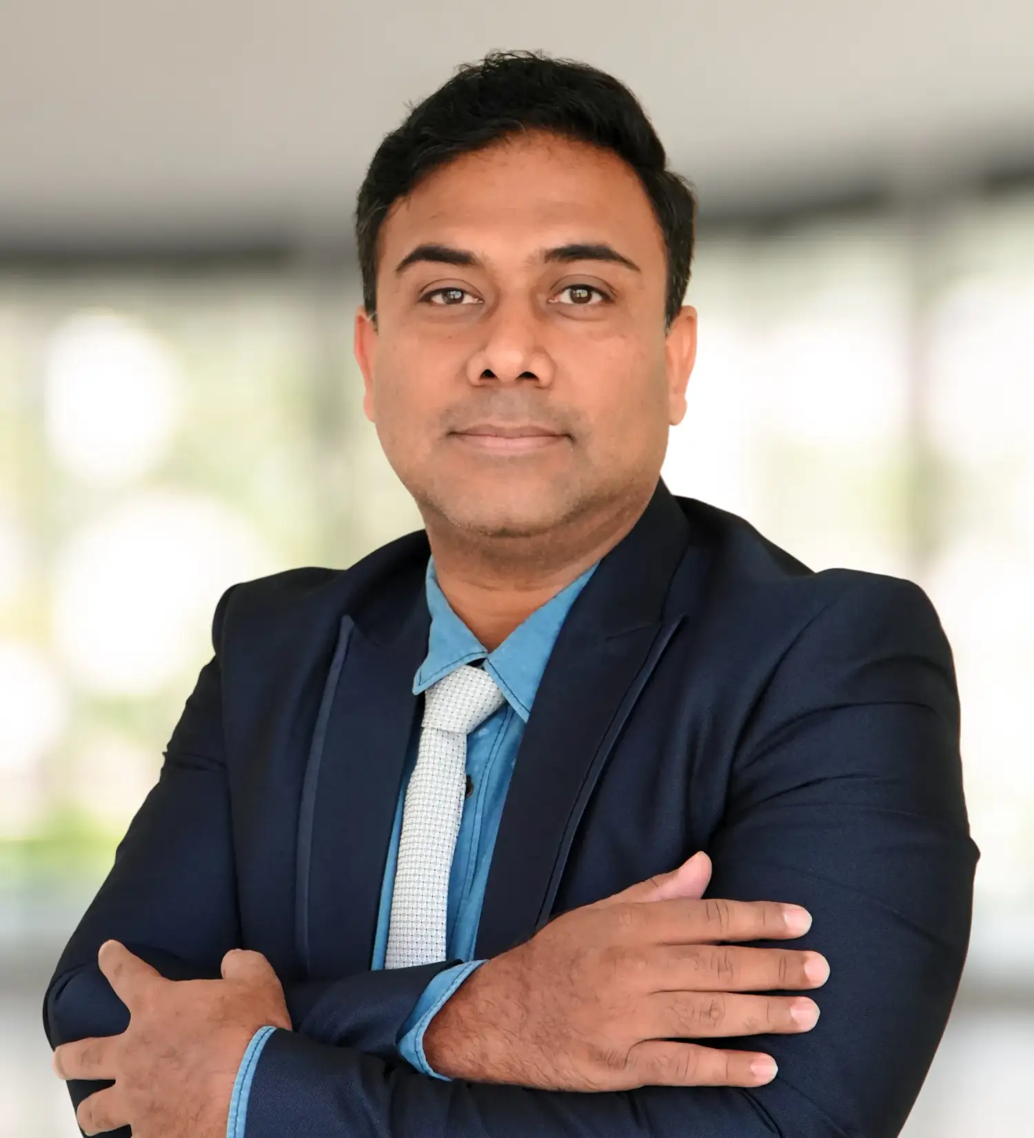 Dr. Mrinmoy Roy - Associate Professor (Business Analytics & AI)