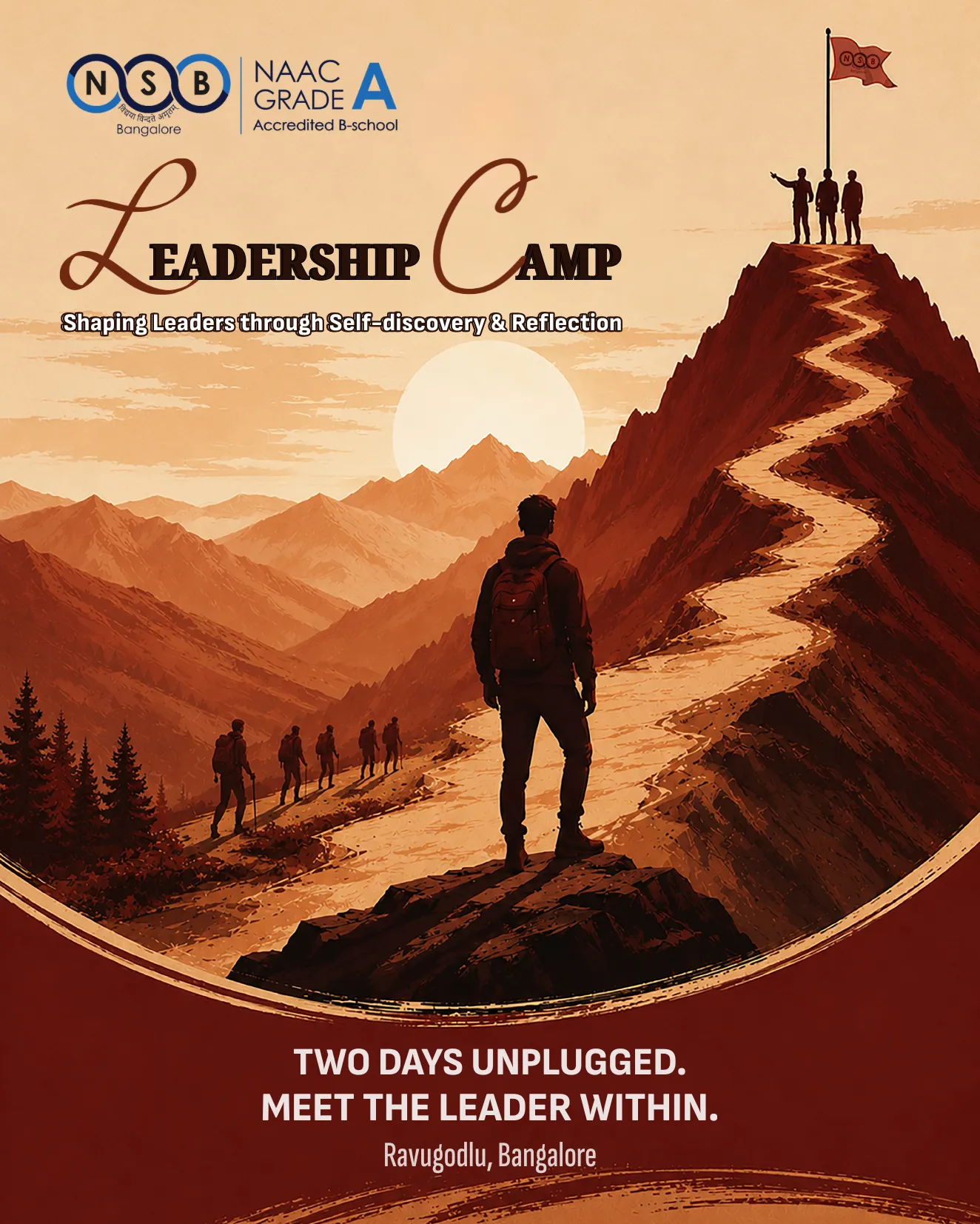 NSB Leadership Camp at Ravugodlu, Bangalore
