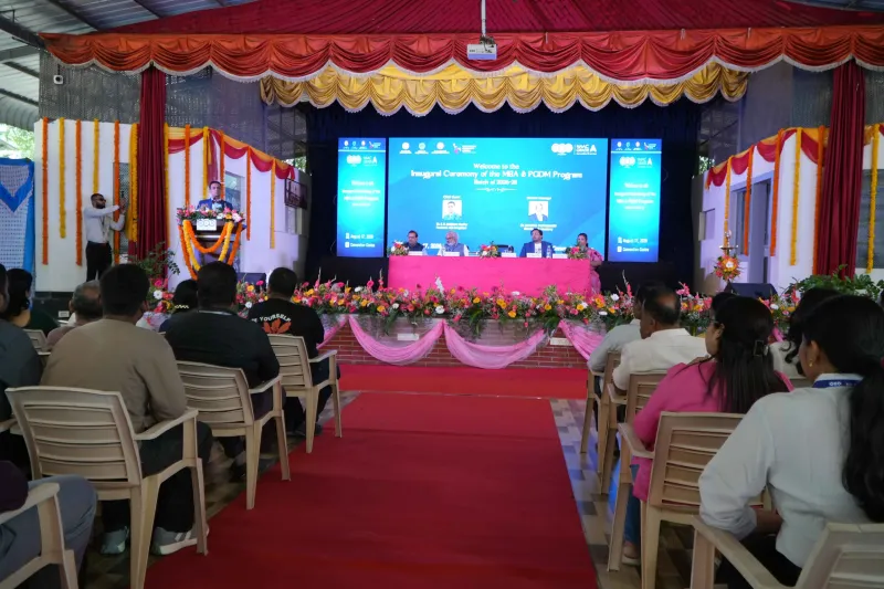 MBA and PGDM Batch of 2026-2028 Academic Inauguration Ceremony at NSB Bangalore