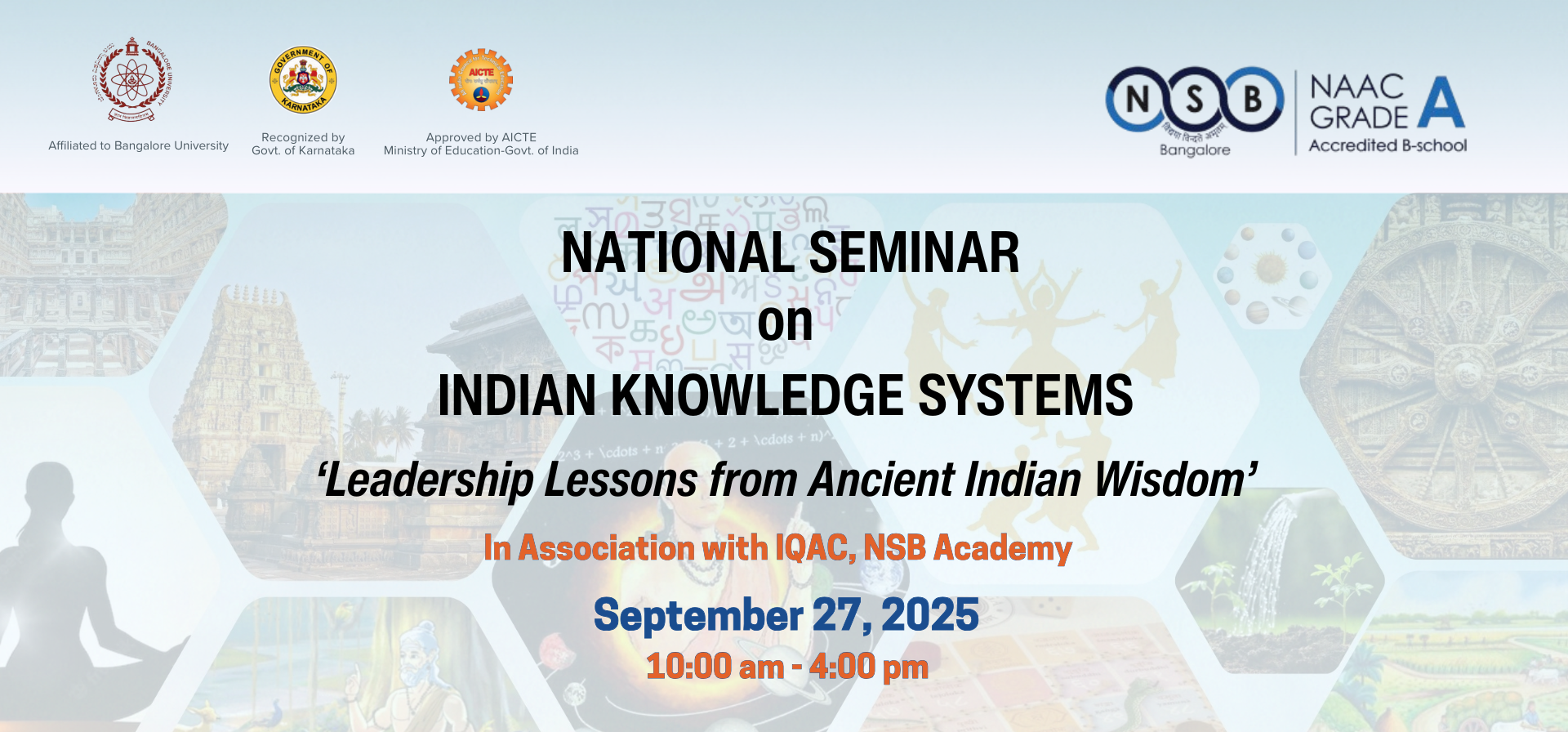 National Seminar on Indian Knowledge Systems
