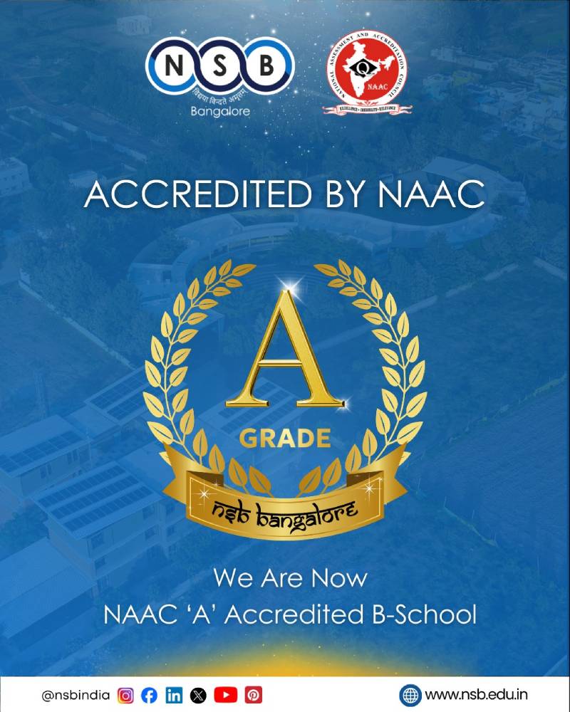 NSB A Grade by NAAC 2025