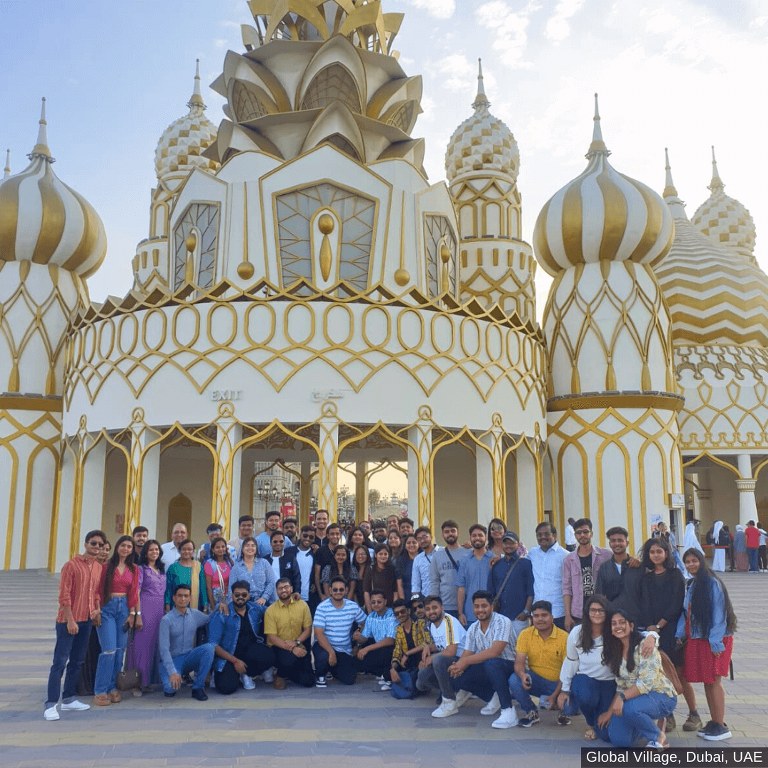International Immersion Program in UAE | NSB Bangalore | NSB Bangalore