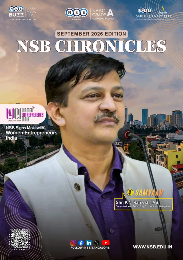 NSB Chronicles Campus Newsletter September 2026