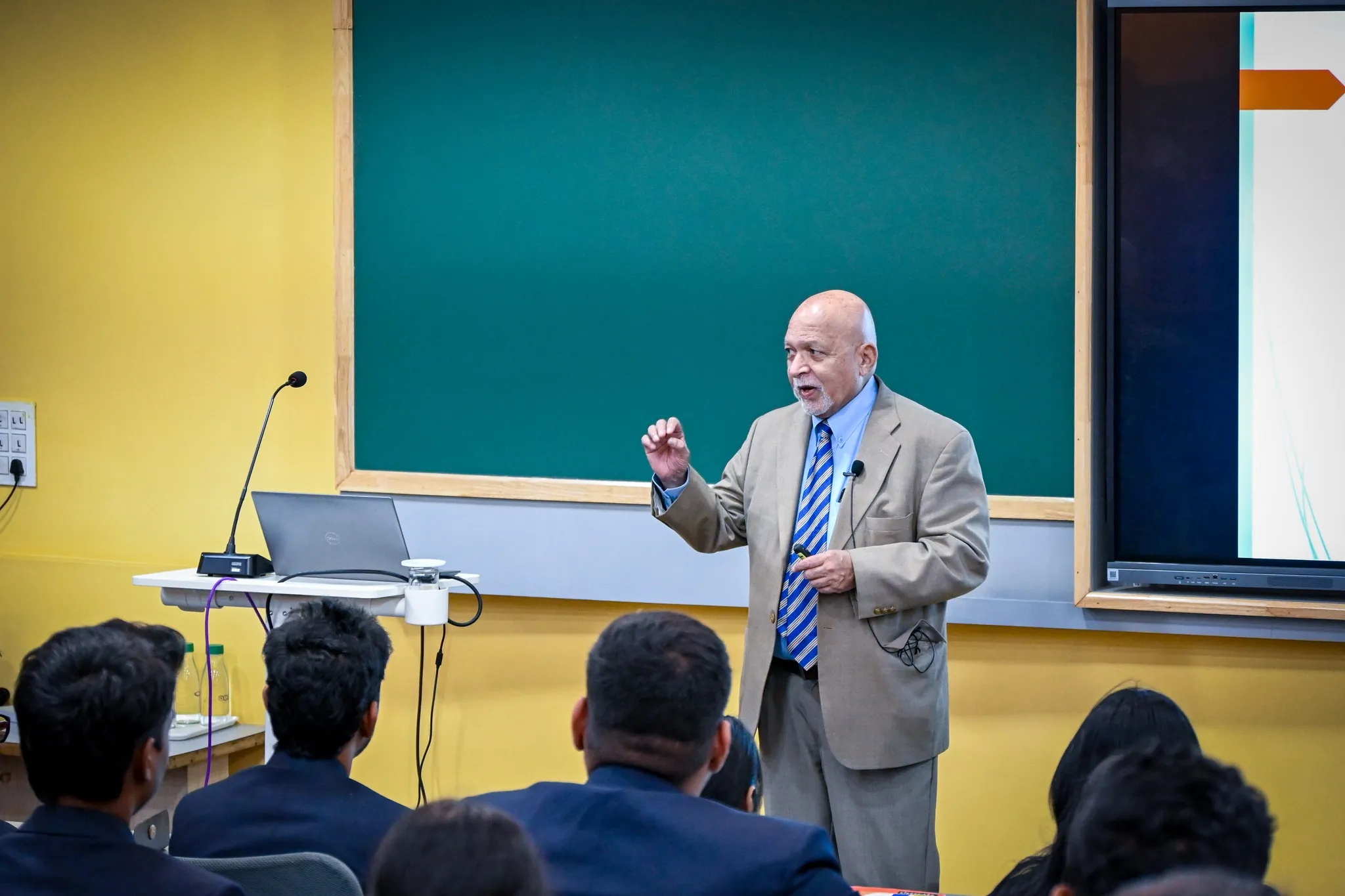 Dr. Tate from Mercer University, USA