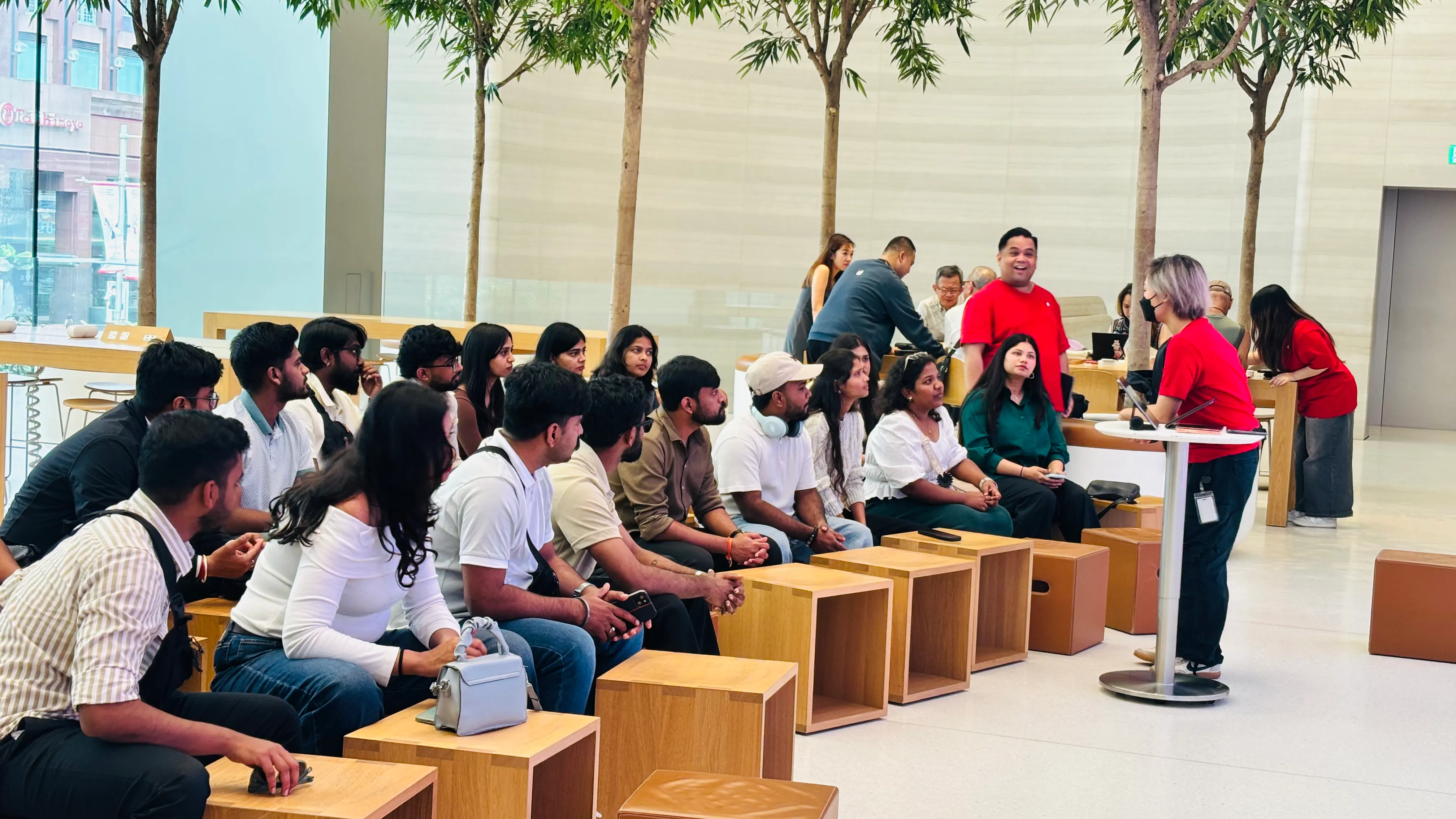 Global Immersion Program Inside Apple Inc Office Singapore