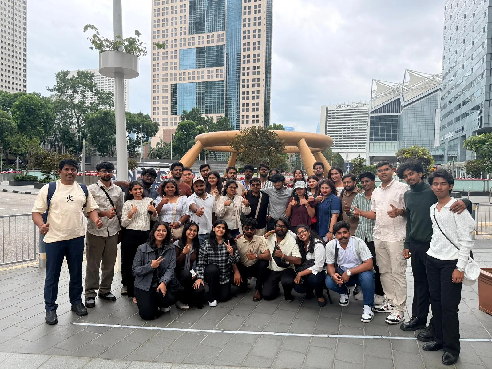 Global Immersion Program Main Street Singapore