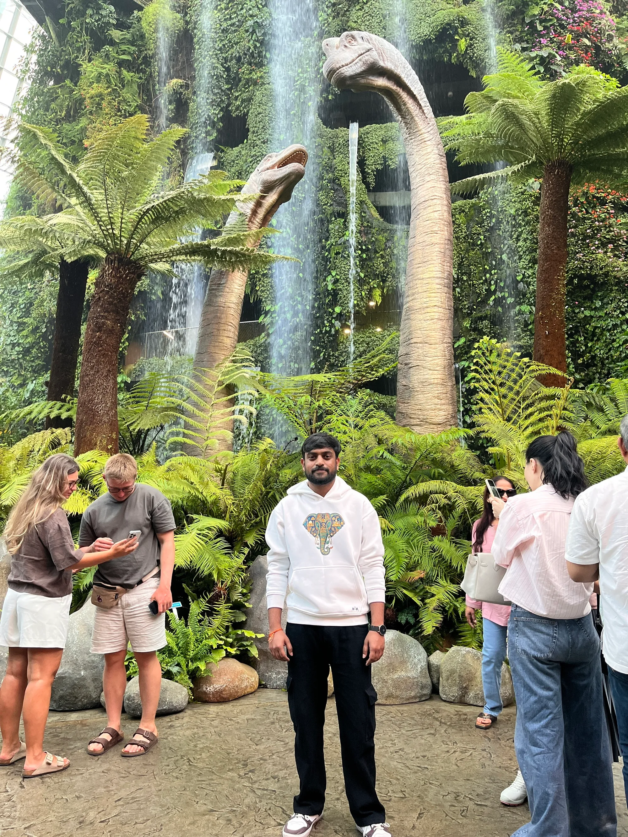 Global Immersion Program Universal Studio Jurassic Park Singapore