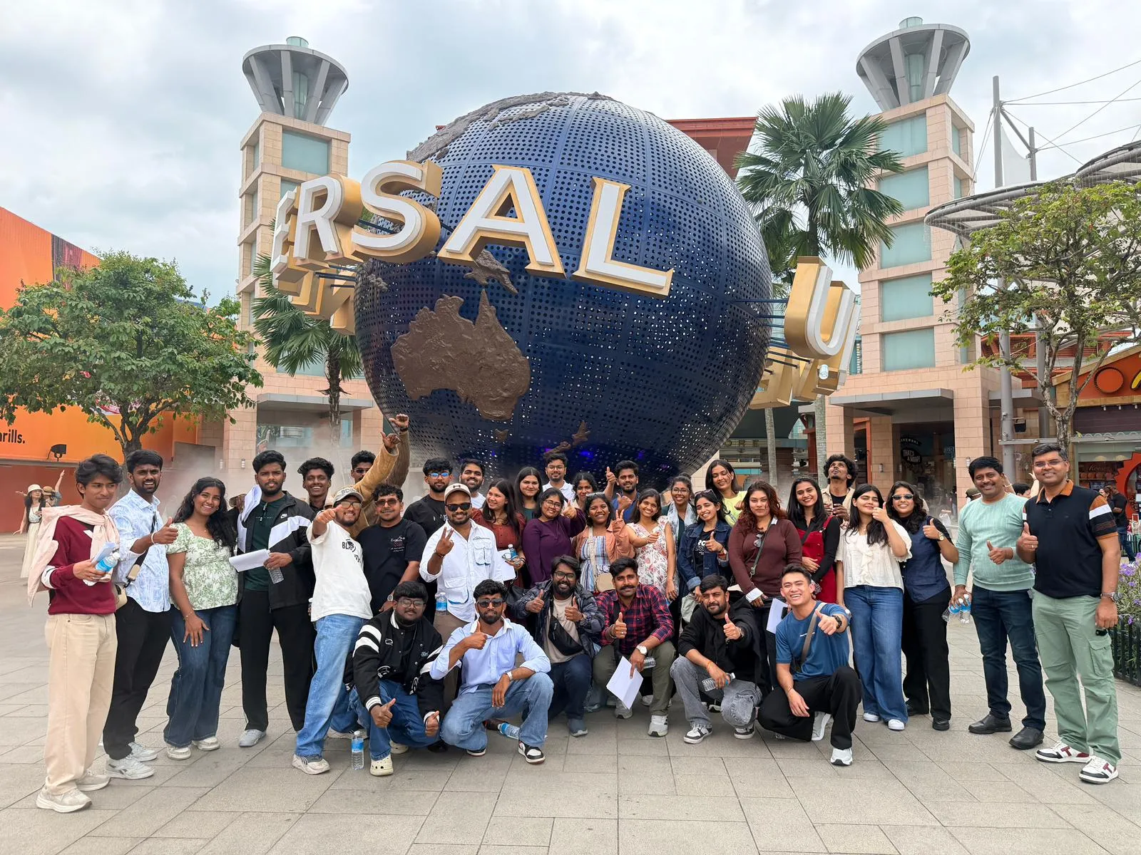 Global Immersion Program Universal Studio Singapore