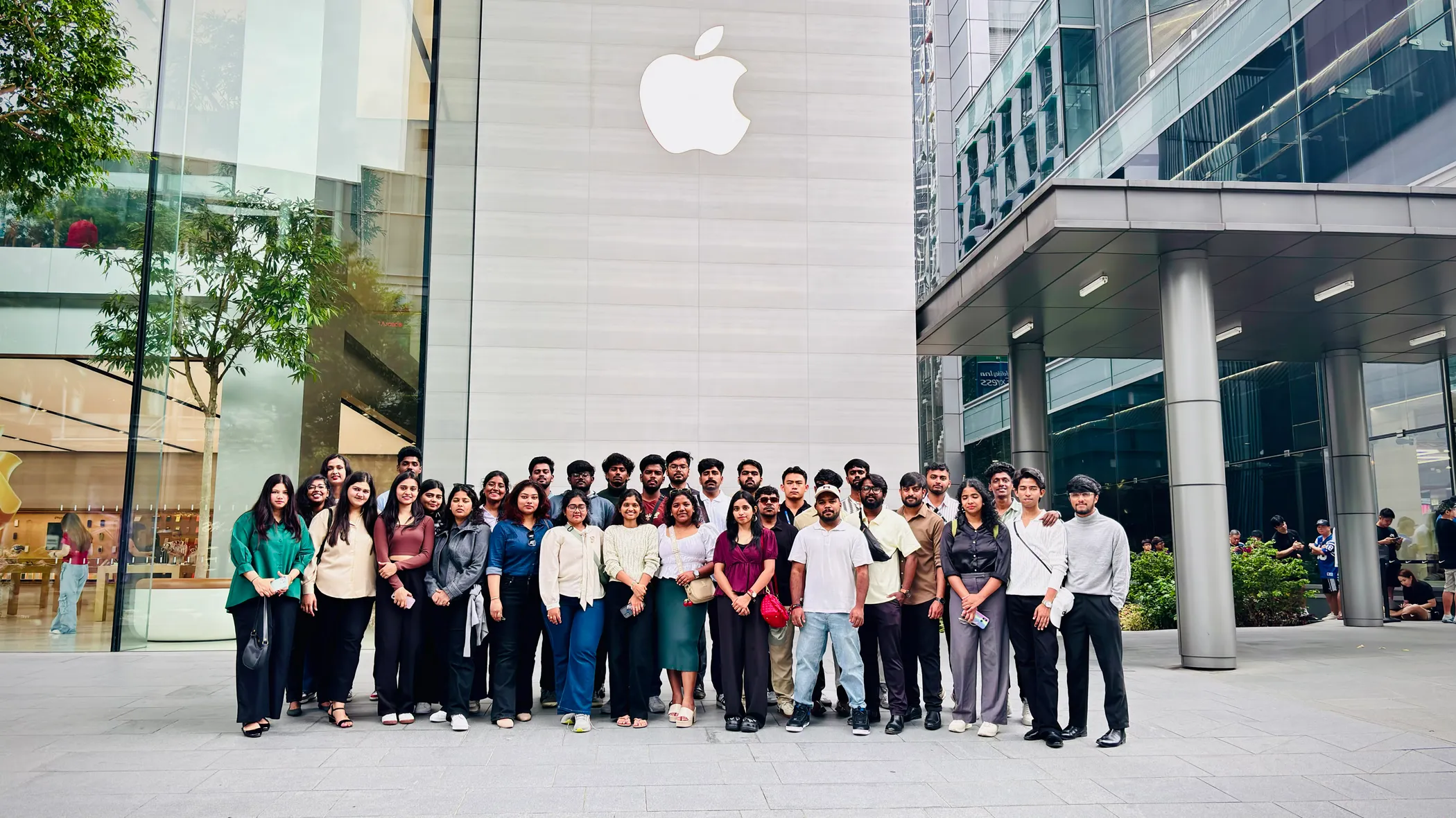 Industrial Visit at Apple Inc, Singapore