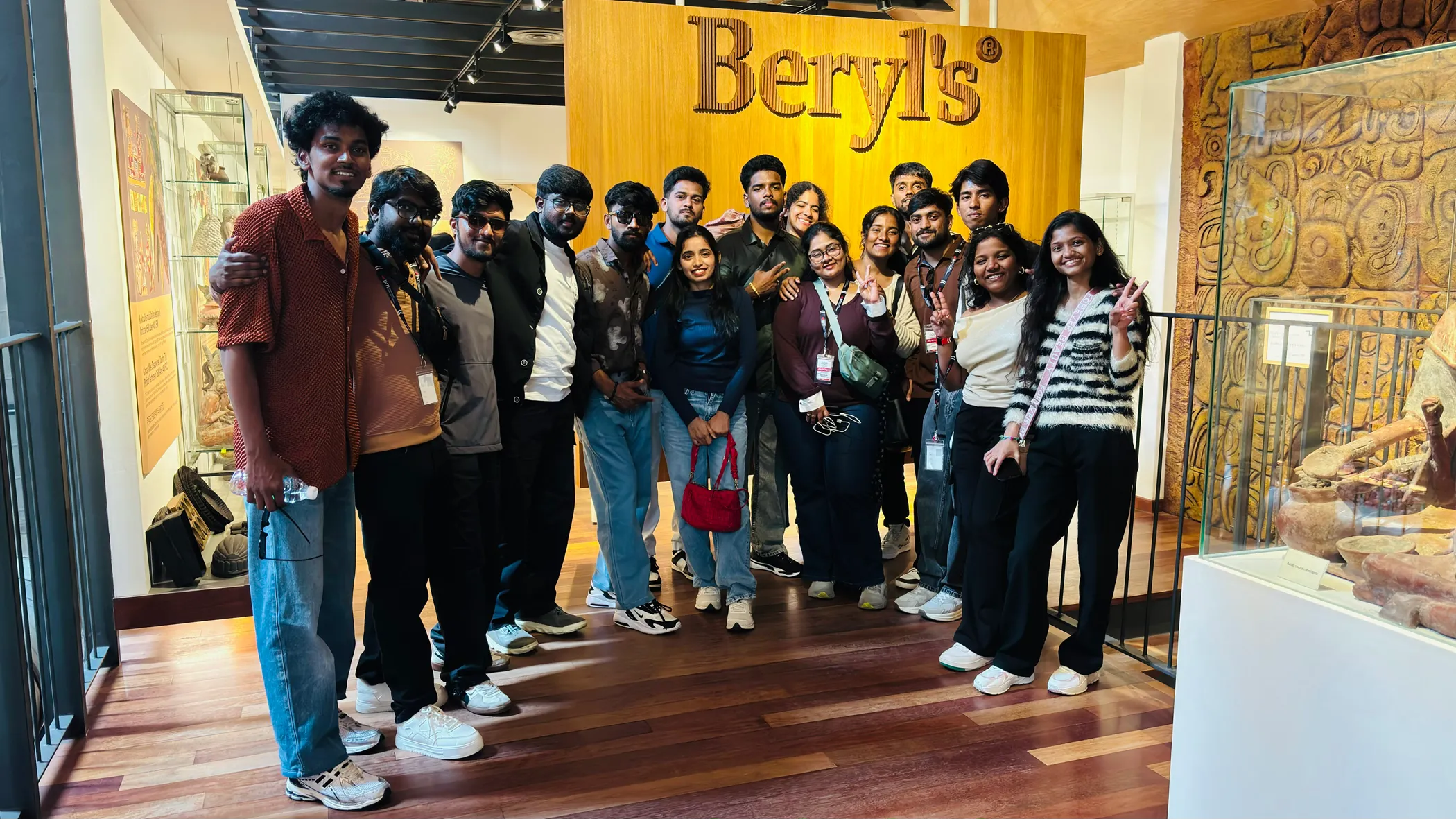 Industrial Visit at Berlys Chocolate Factory, Malaysia