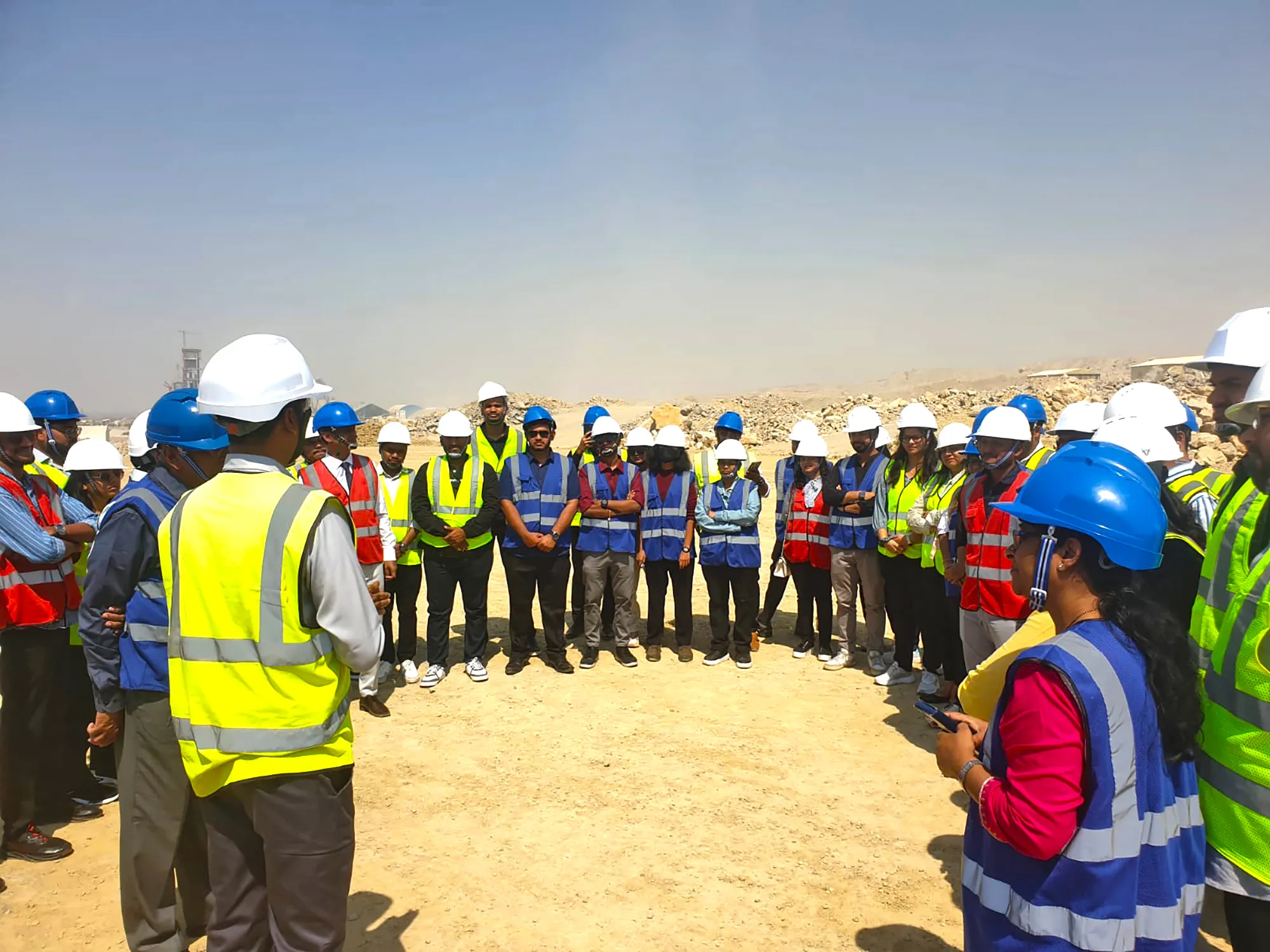Industrial Visit to Aditya Birla Star Cement, Dubai