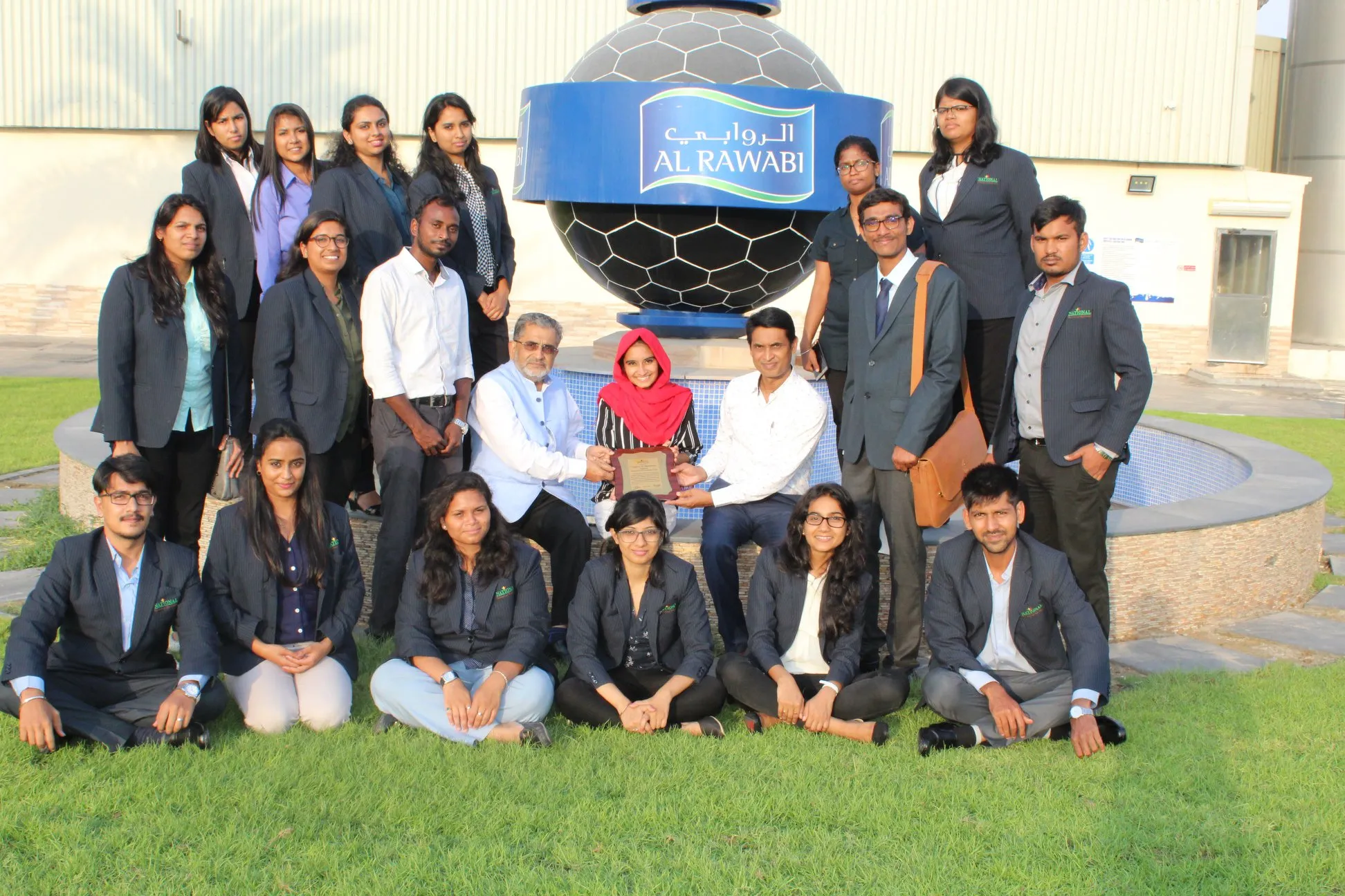Industrial Visit to Al Rawabi, Dubai