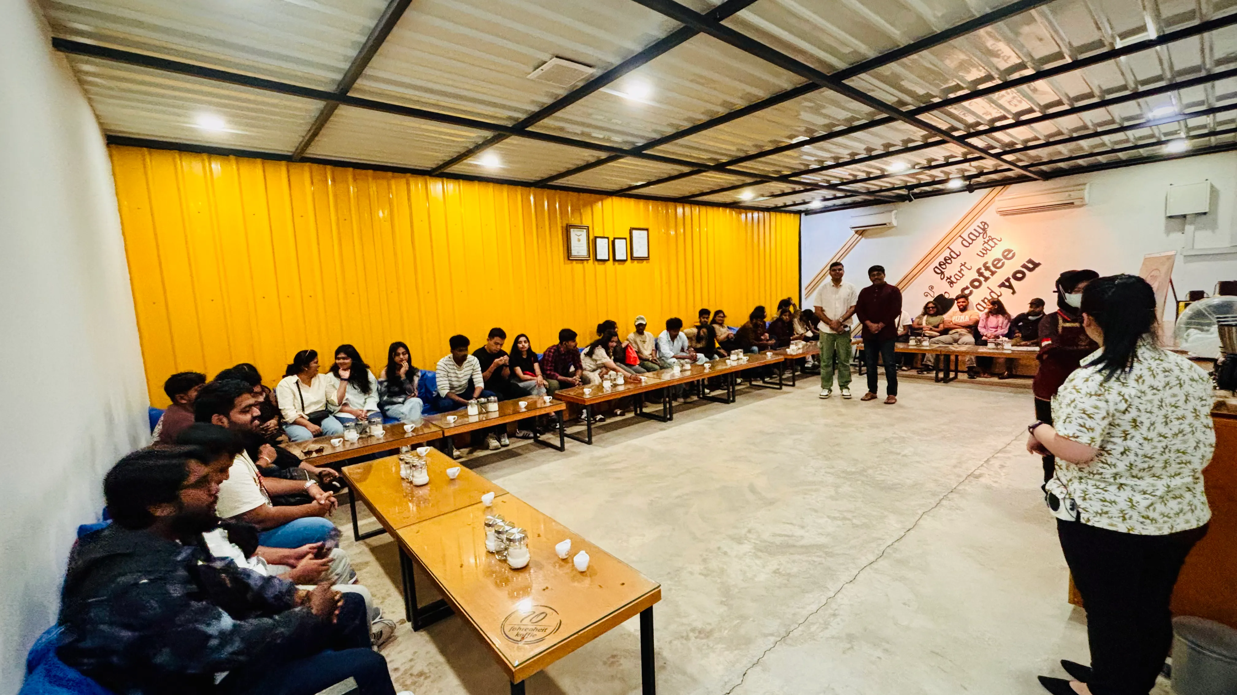 Industrial Visit to Luwak Cevit Coffee, Indonesia