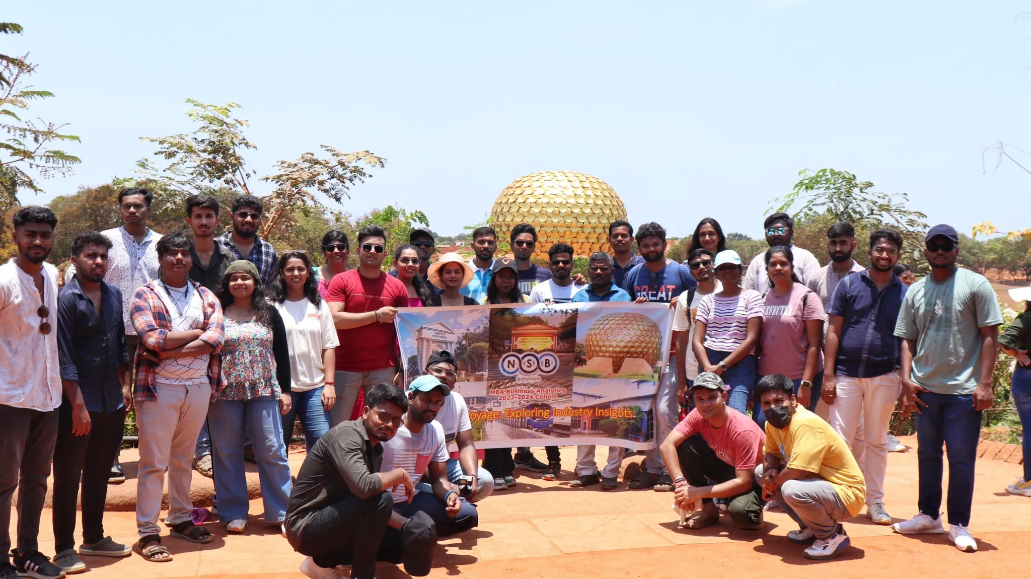 Industrial Visit to Auroville, Pondicherry