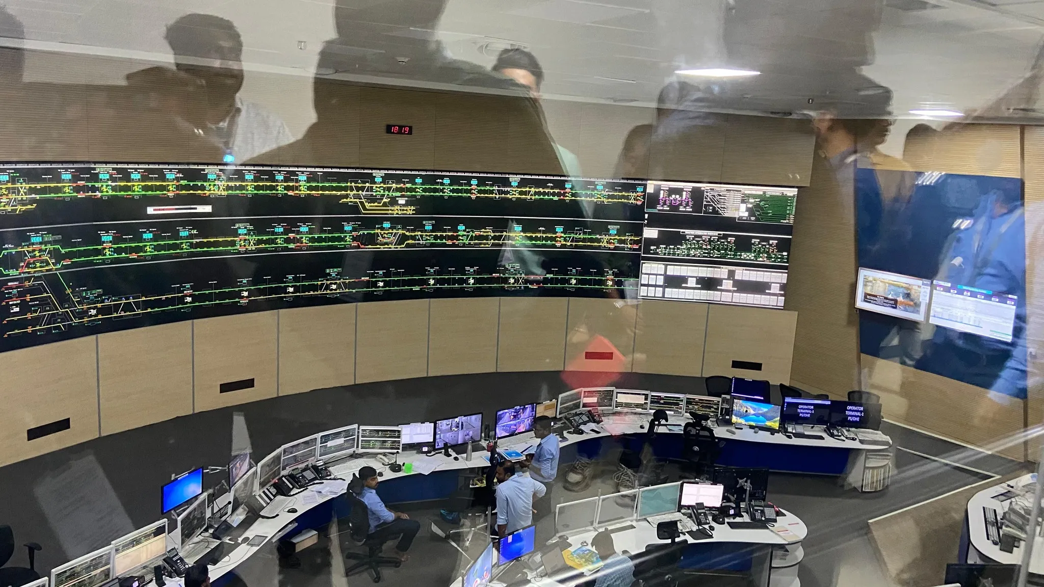 Industrial Visit to Chennai Metro 1