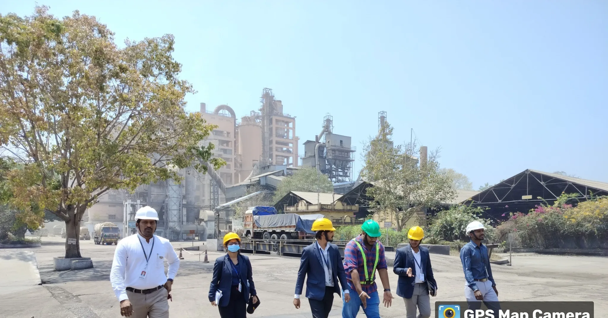 Industrial Visit to Kesoram Cement Plant, Ramagundam, Telangana
