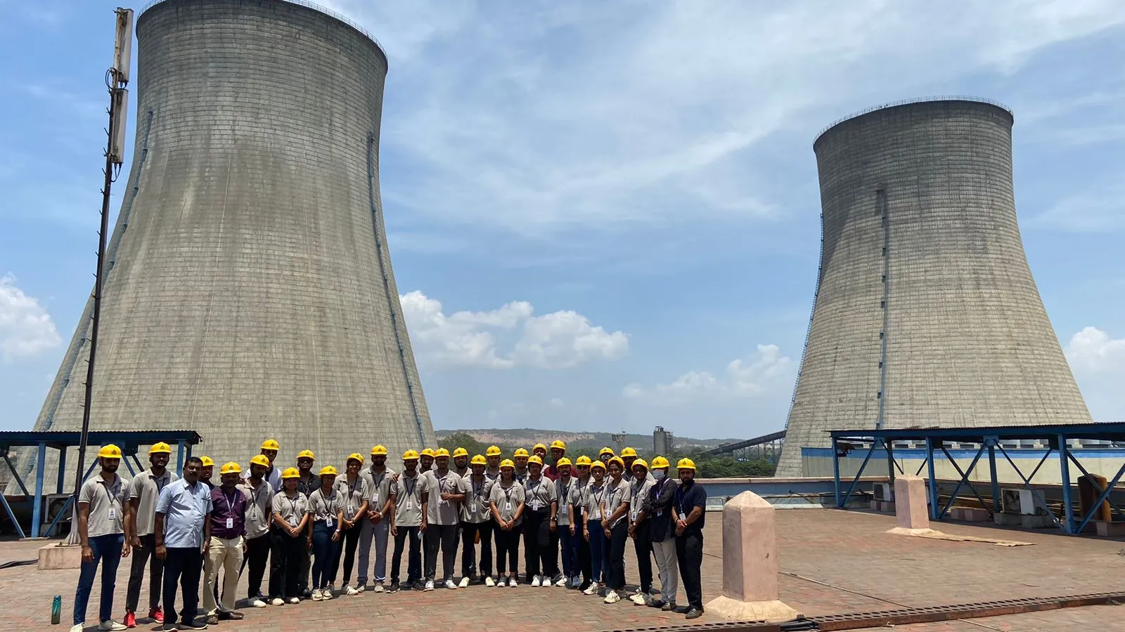 Industrial Visit to NLC India Ltd, Pondicherry