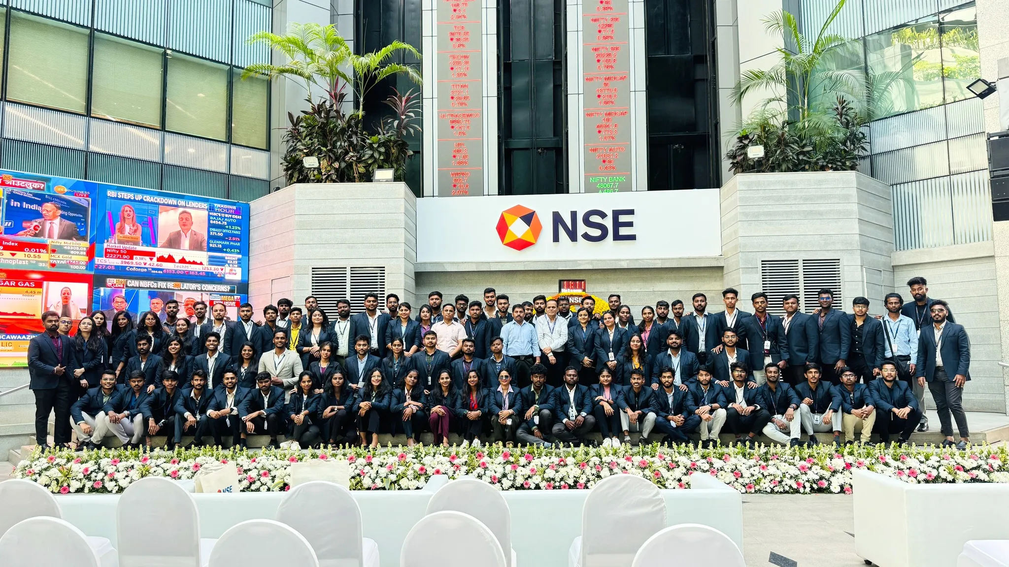 Industrial Visit to National Stock Exchange (NSE), Mumbai