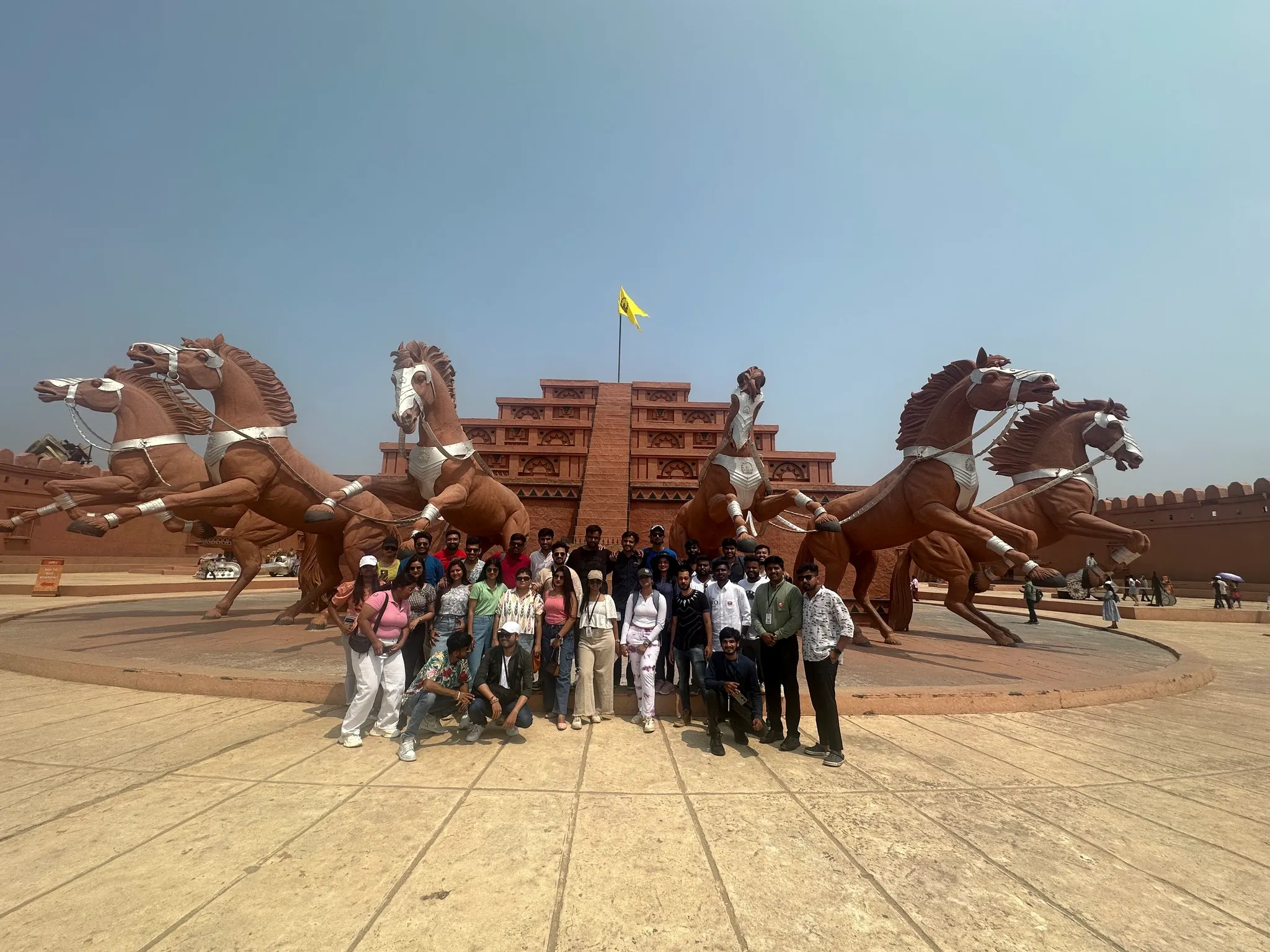 Industrial Visit to Ramoji Film City, Hyderabad, Telangana