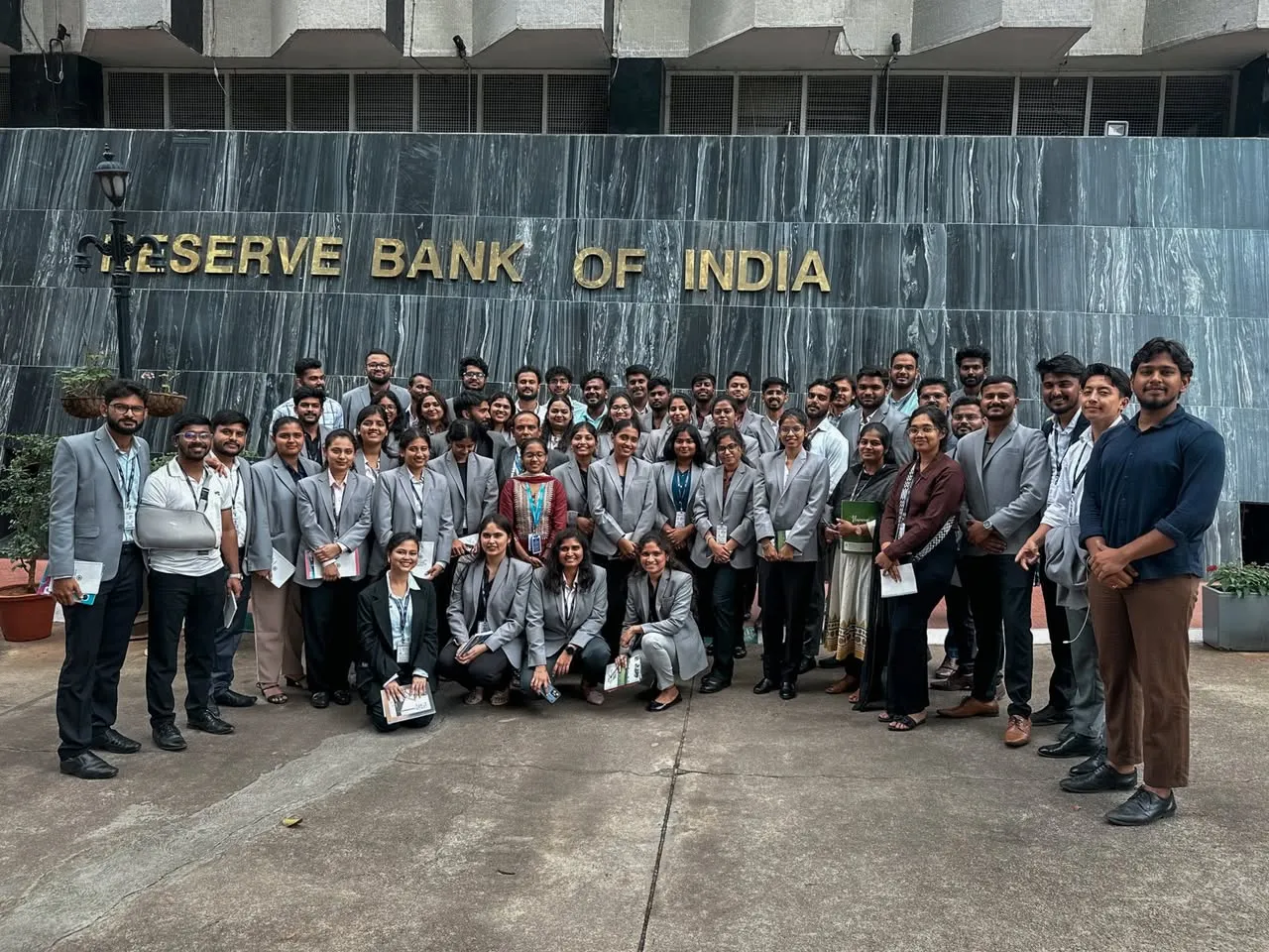 Industrial Visit to Reserve Bank of India