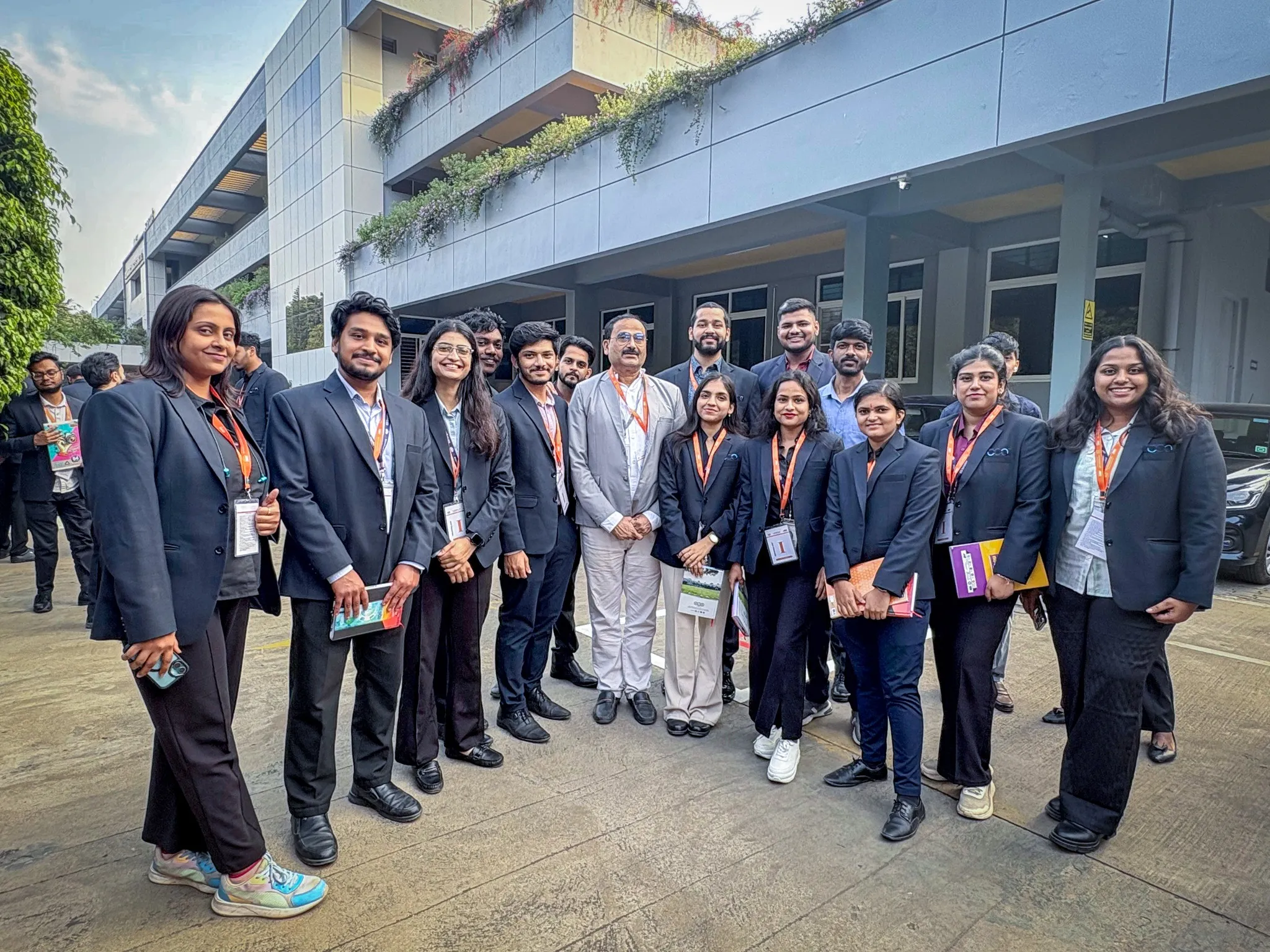 NSB Students at Ace Designers Limited