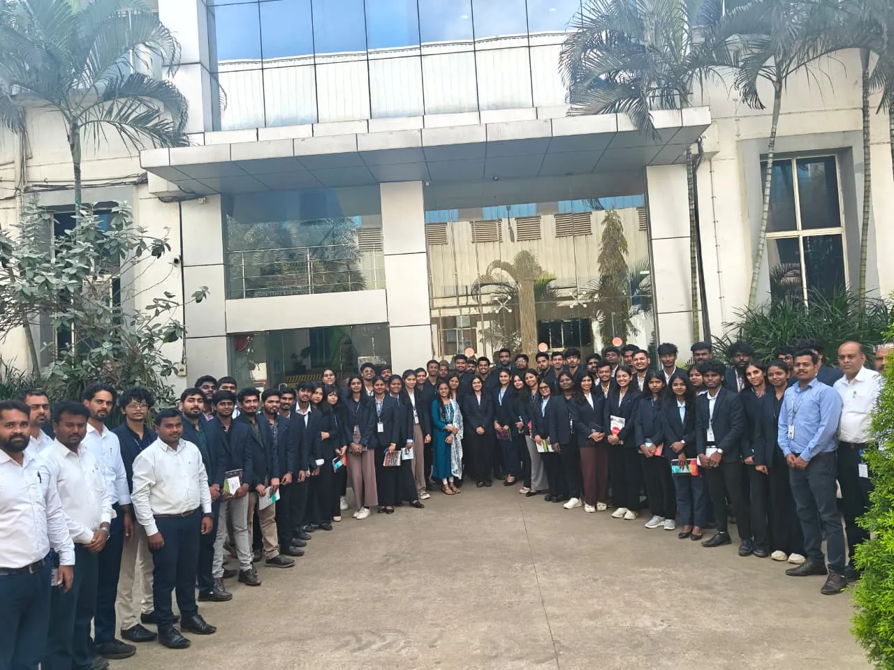NSB Students at Indo Auto Tech Ltd