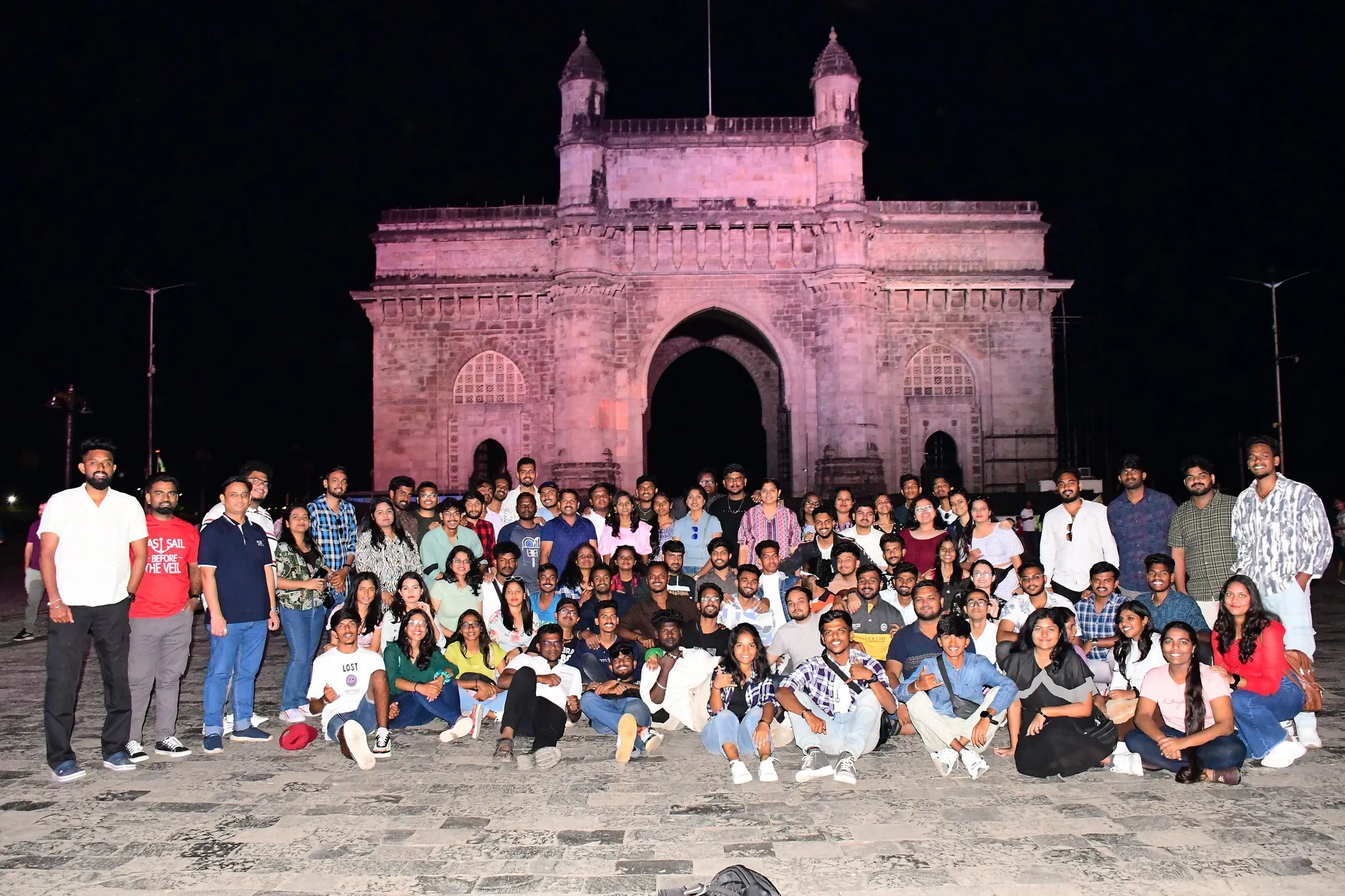 Trip to Mumbai for Industrial Visit