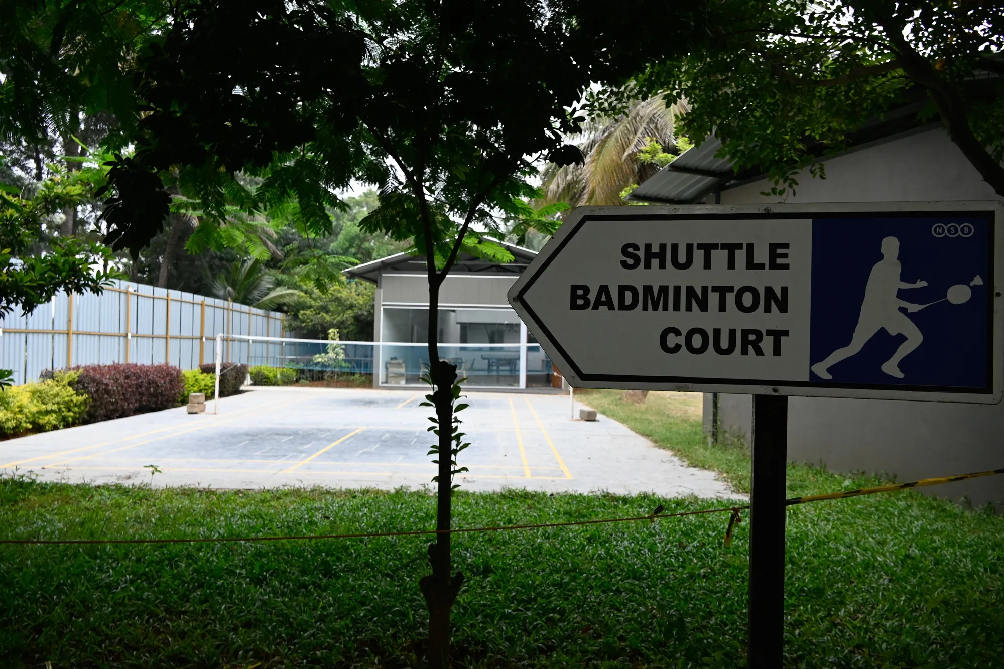 NSB Badminton Court