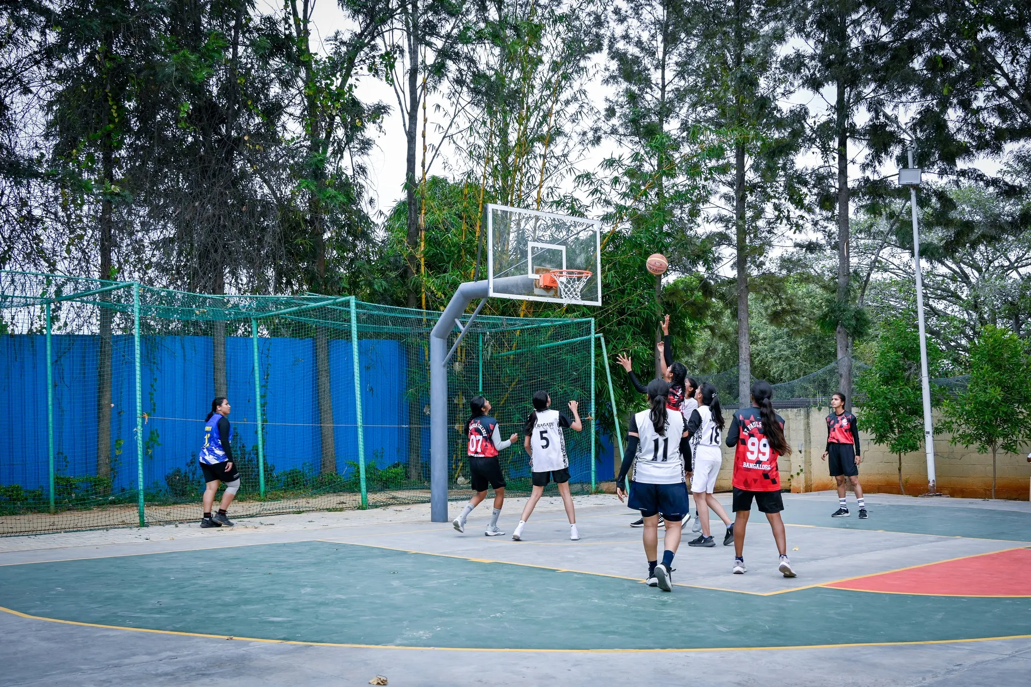 NSB Basketball Court