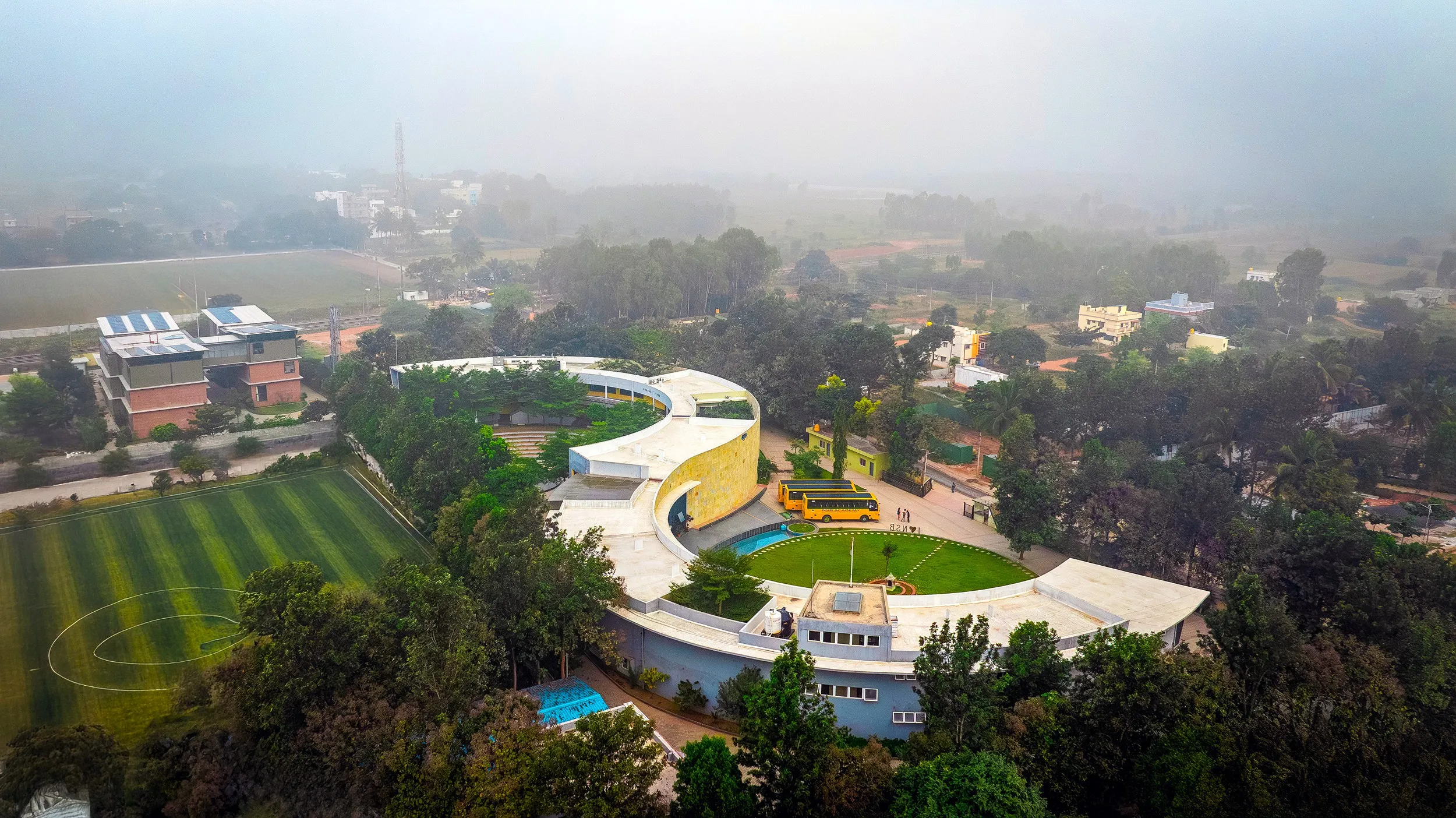 NSB Campus Aerial View