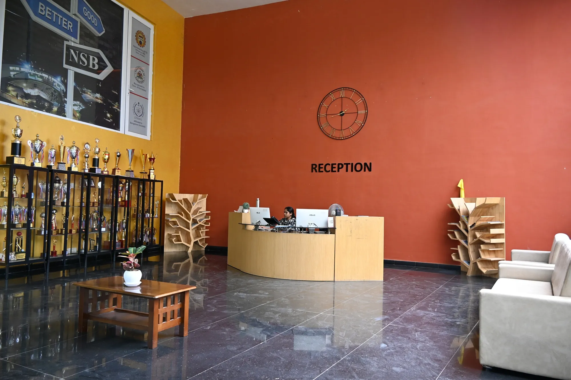 NSB Reception Area