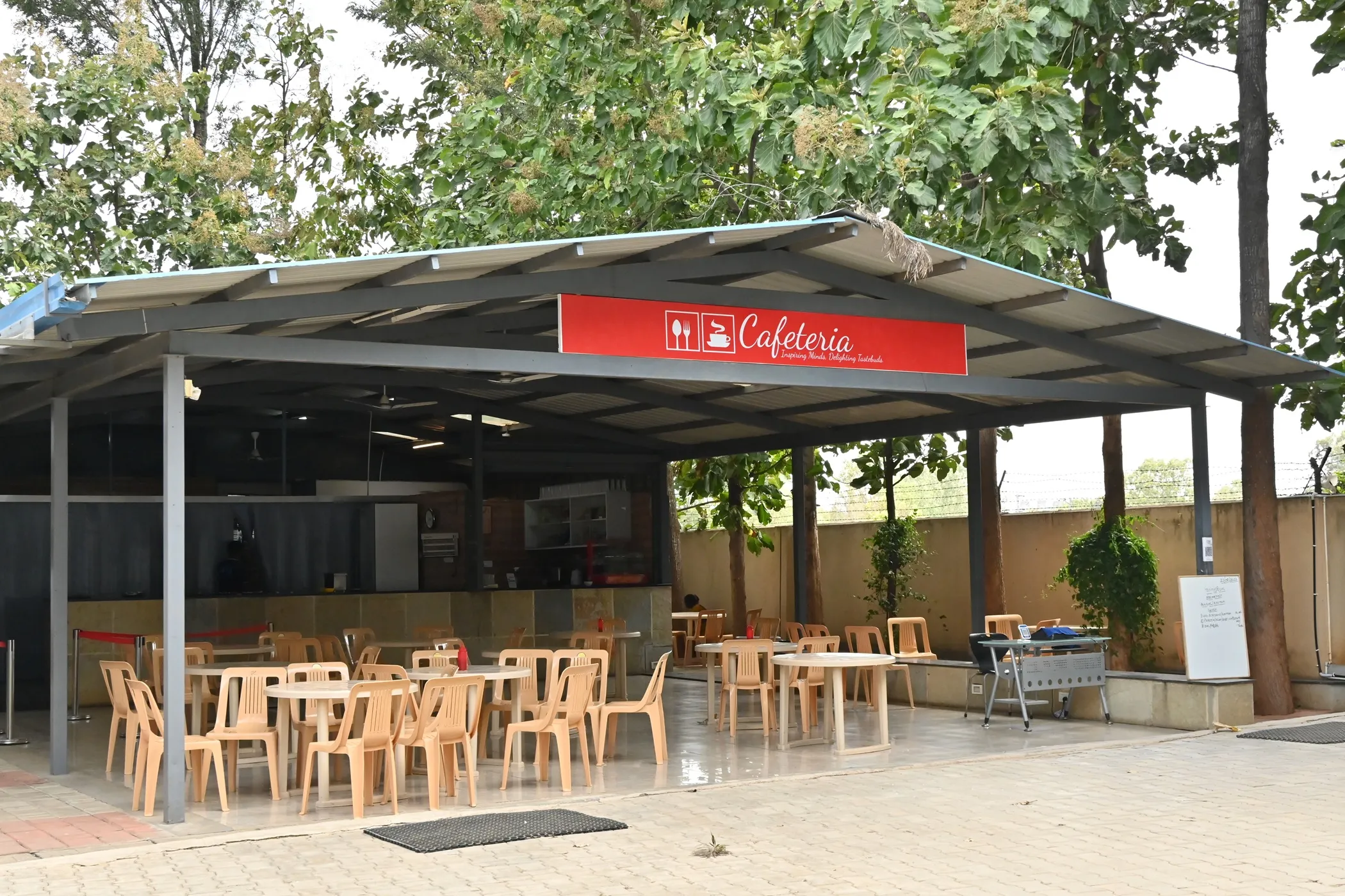 NSB SB Block Cafeteria