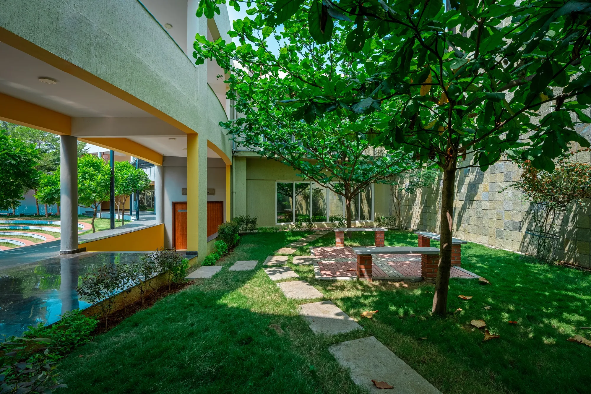 NSB Student Lawn