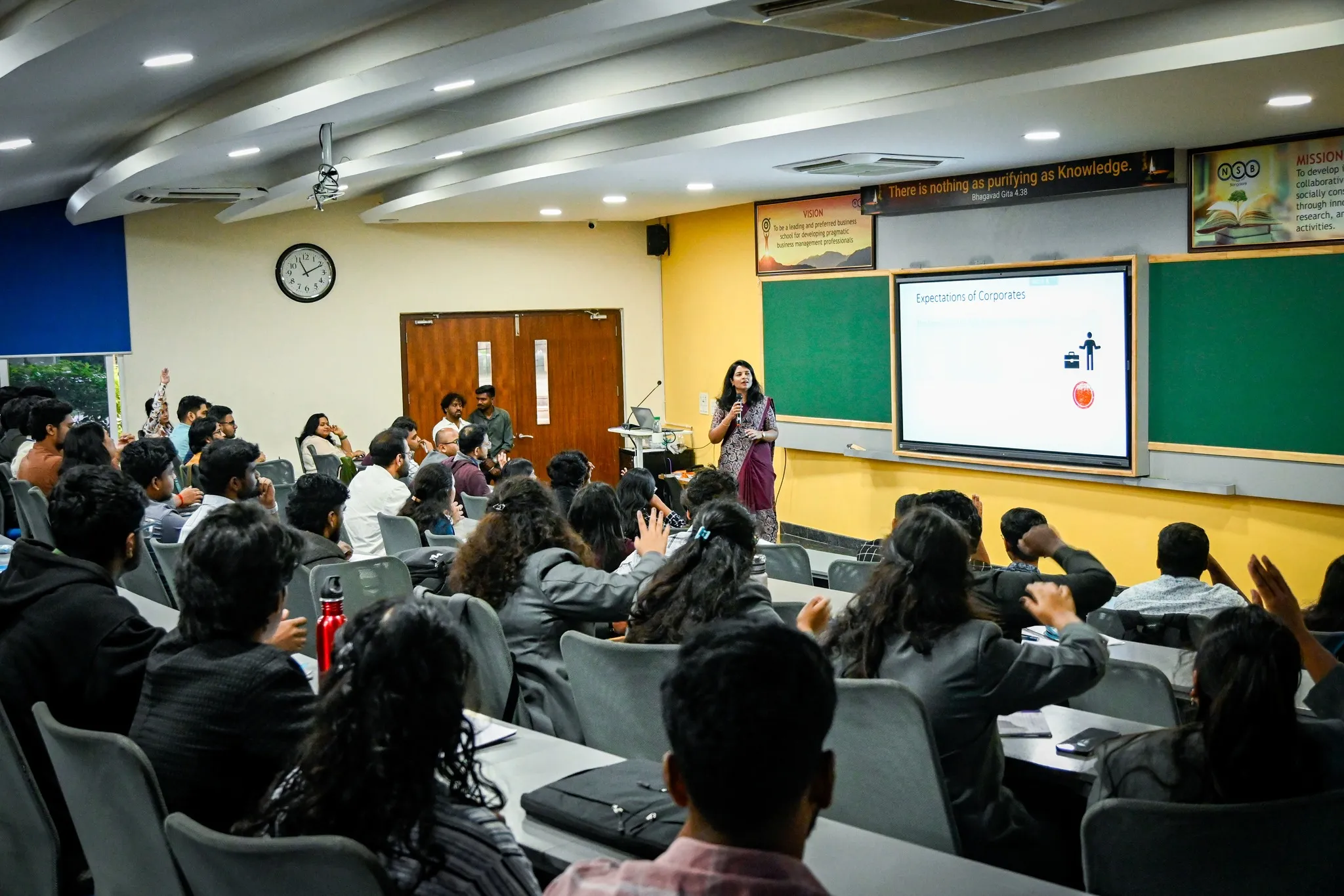 NSB Career Development Drive - Corporate Mentorship 2
