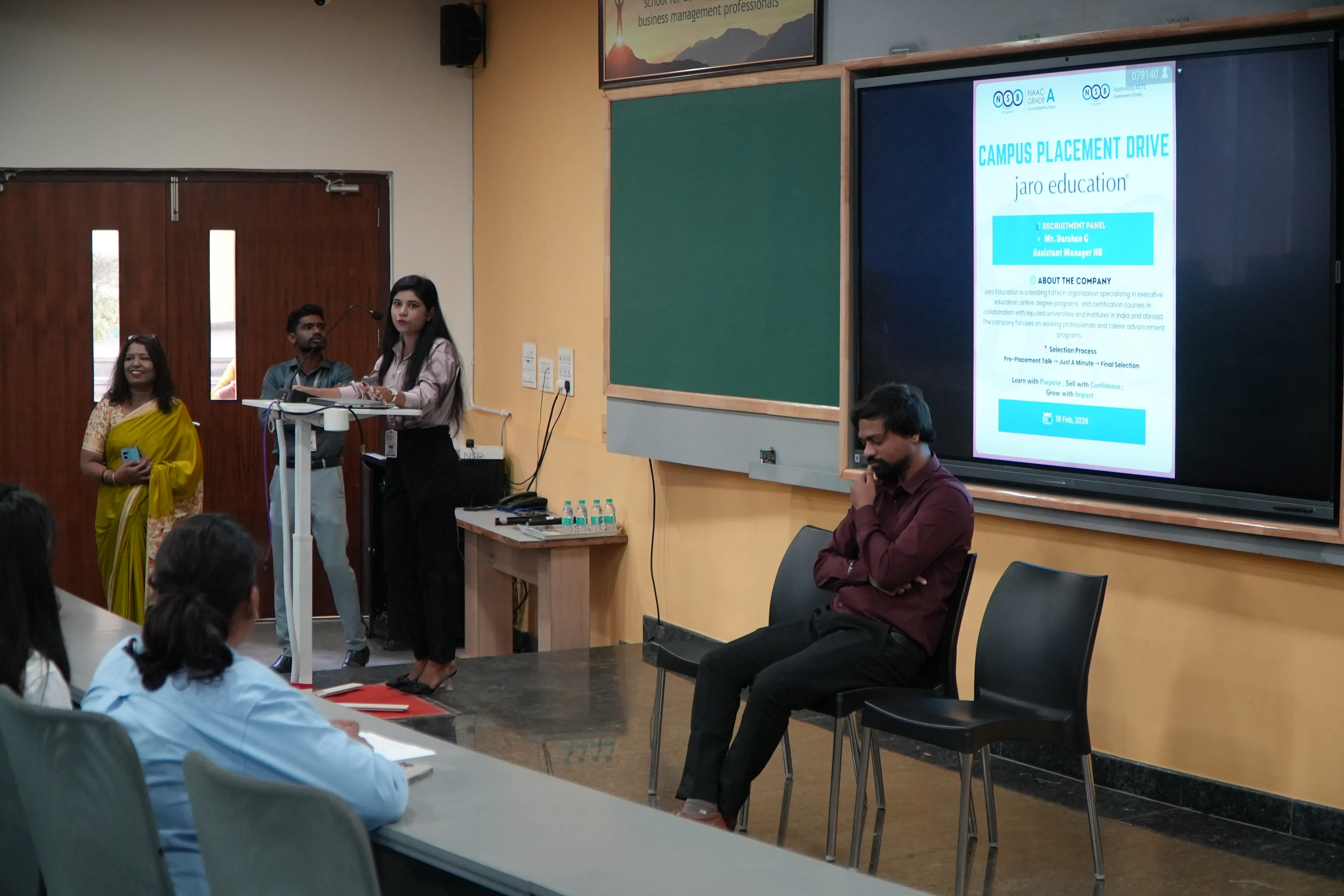 NSB Placement Drive - Jaro Education Campus Drive