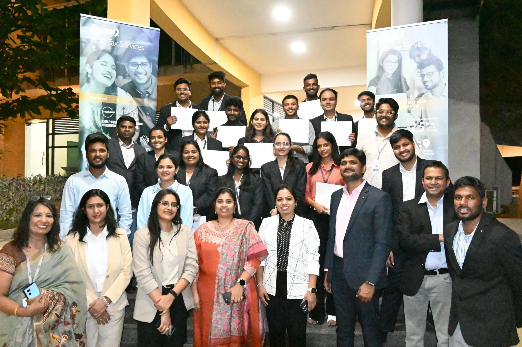NSB Placement Drive - Ryan Campus Drive