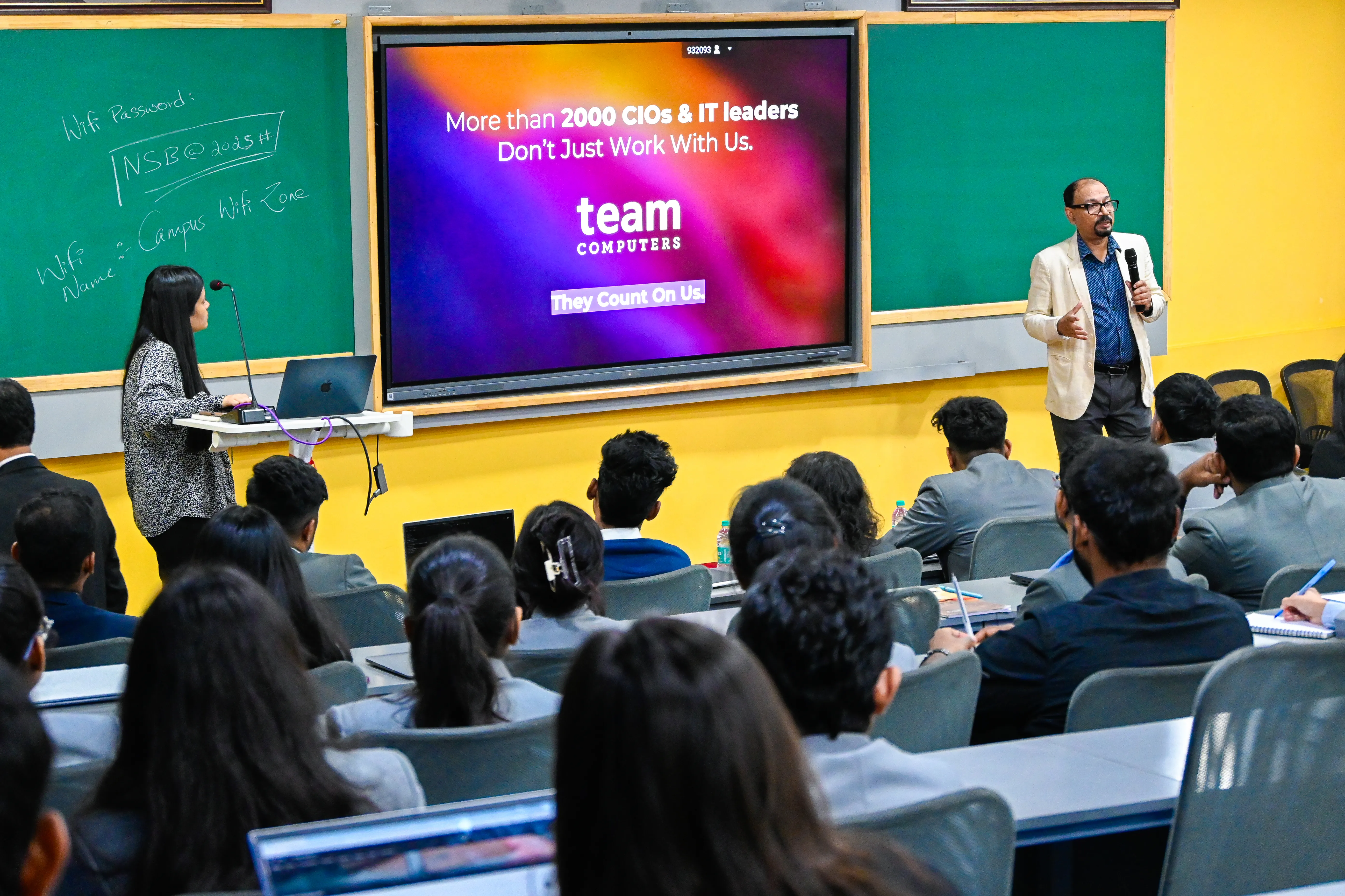 NSB Placement Drive - Team Computers Campus Drive