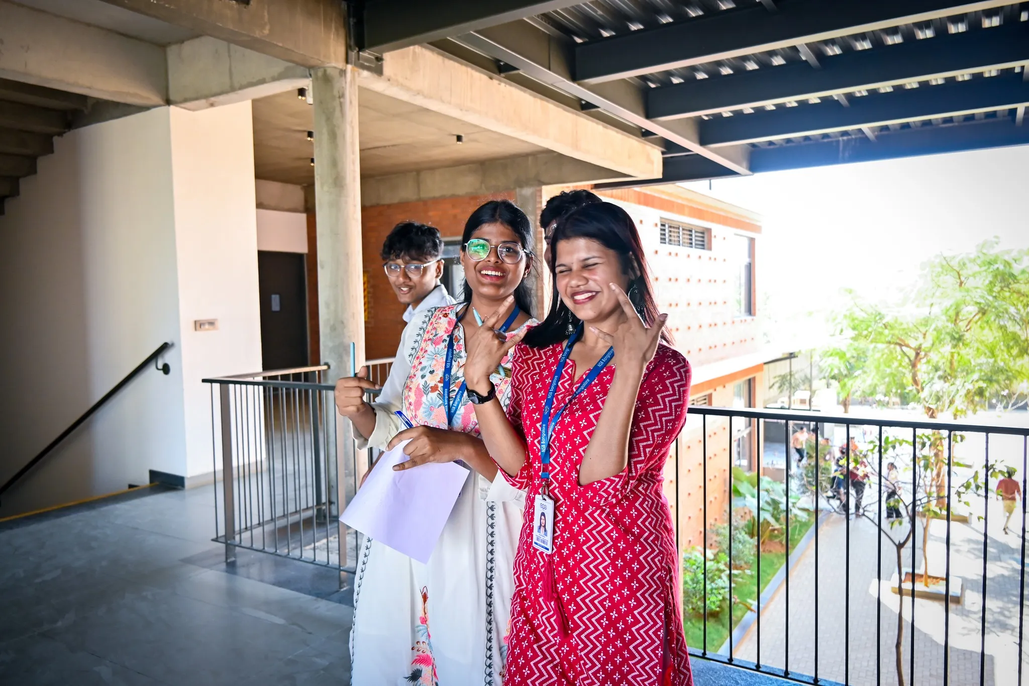 NSB Student Life Candid Student Campus Picture