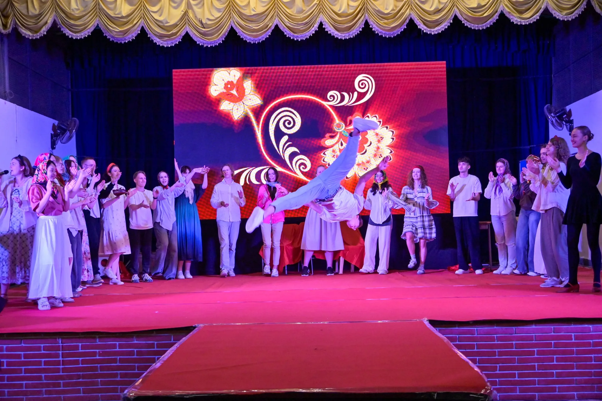 NSB Student Life Cultural Immersion with Russian Students
