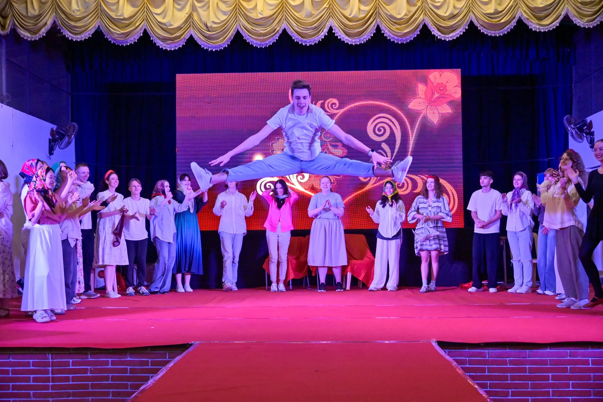NSB Student Life Cultural Immersion with Russian Students