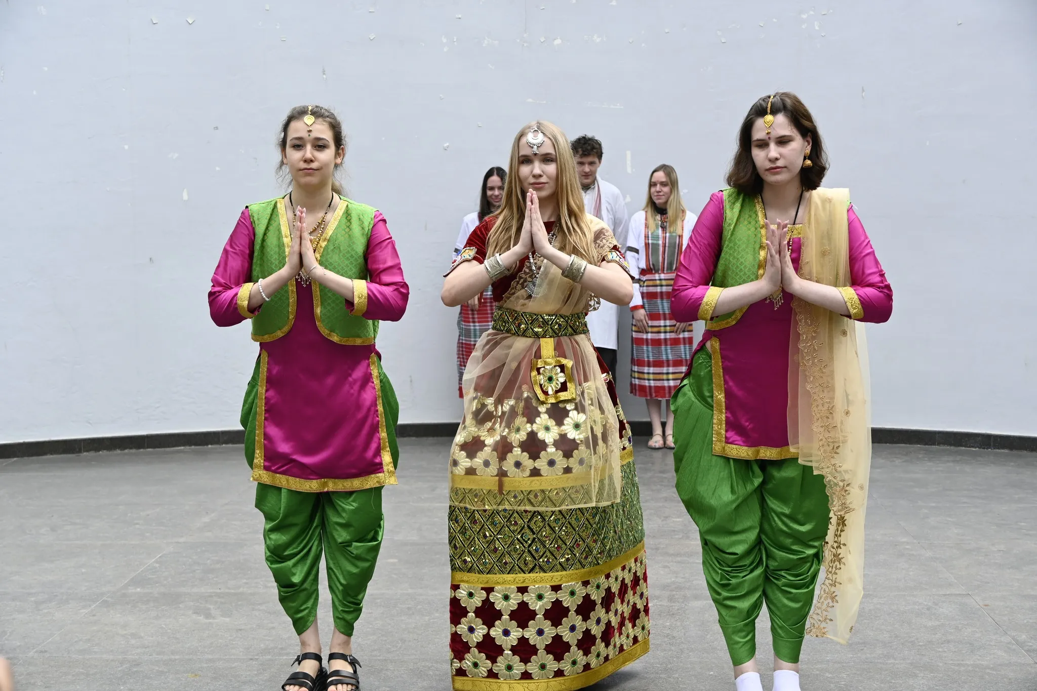 NSB Student Life Cultural Immersion with Russian Students