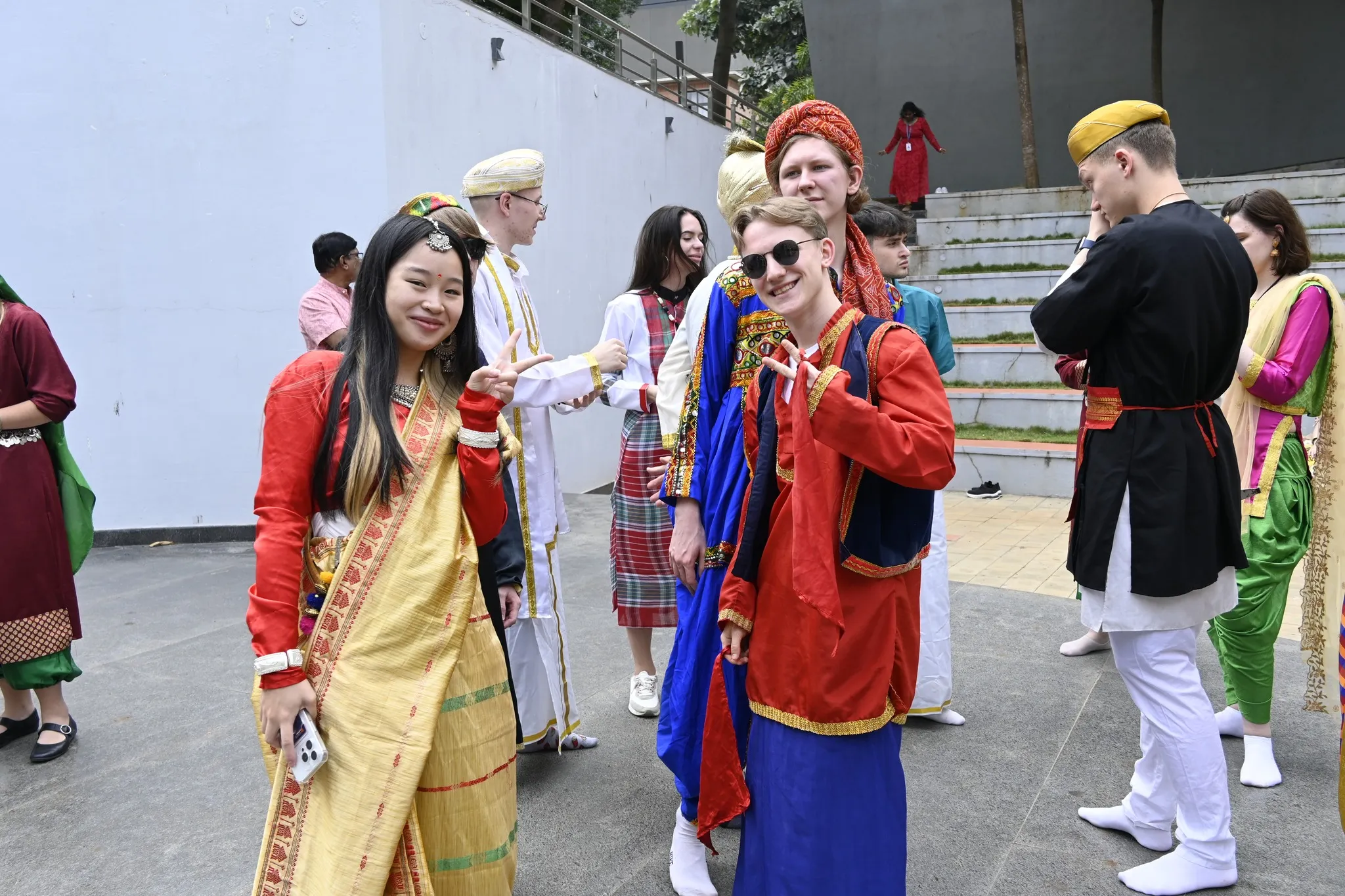 NSB Student Life Cultural Immersion with Russian Students