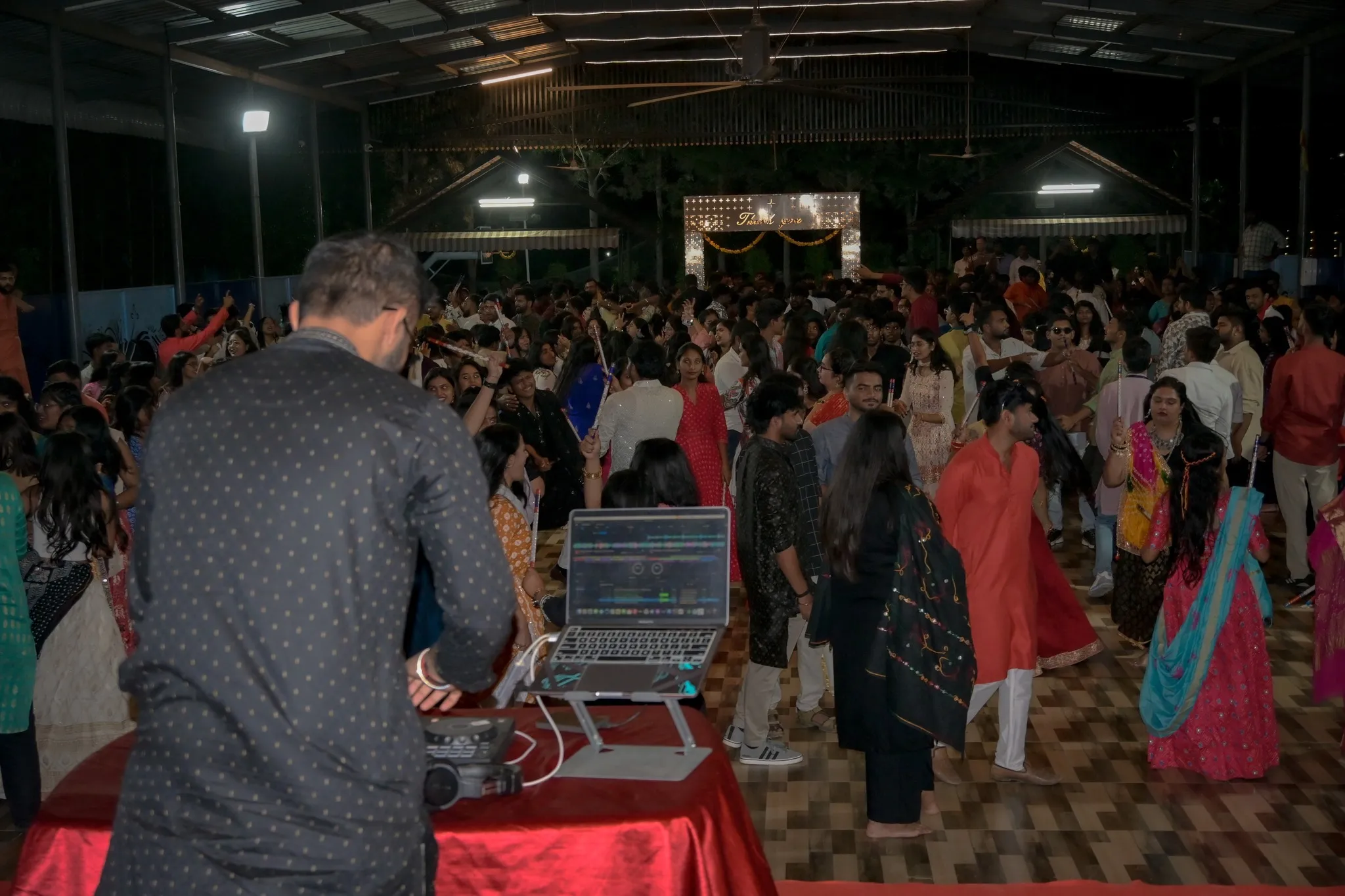 NSB Student Life Dandiya Night 2025