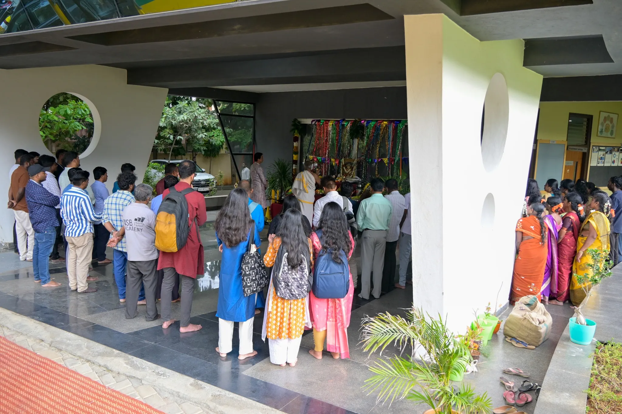 NSB Student Life Dusherra Festival Celebrations 2025