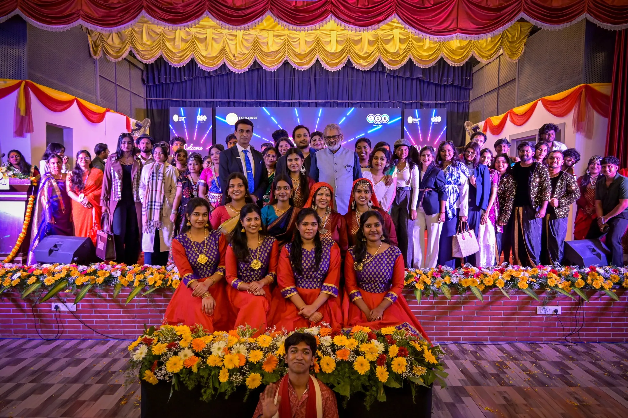 NSB Student Life Freshers Day 1